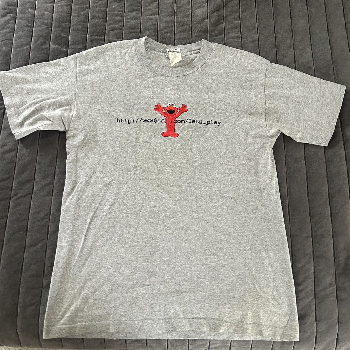 Vintage Seasame street Tee Size US L / EU 52-54 / 3 - 1 Thumbnail