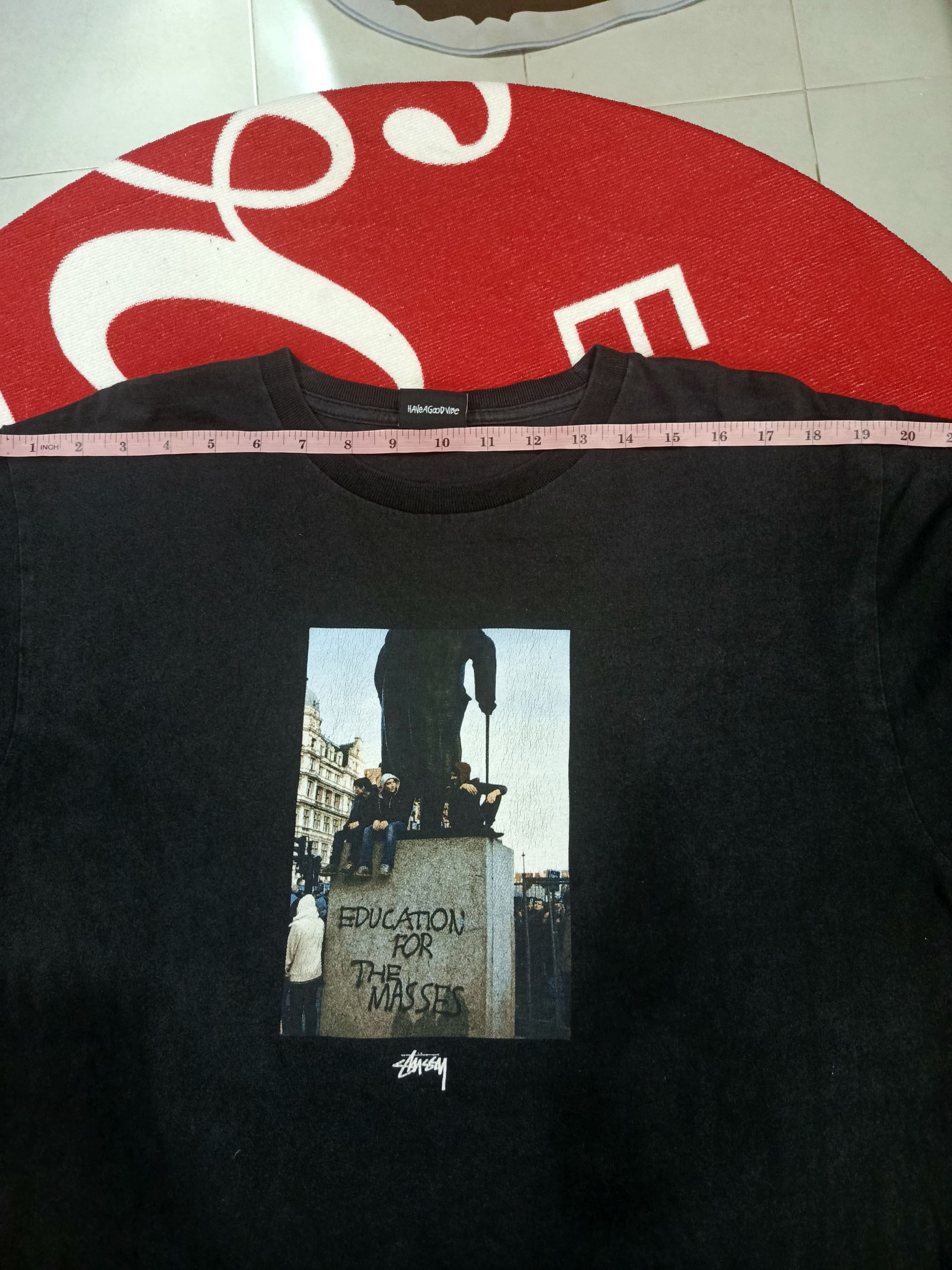 Stussy Stussy Education For The Masses Size US L / EU 52-54 / 3 - 8 Thumbnail
