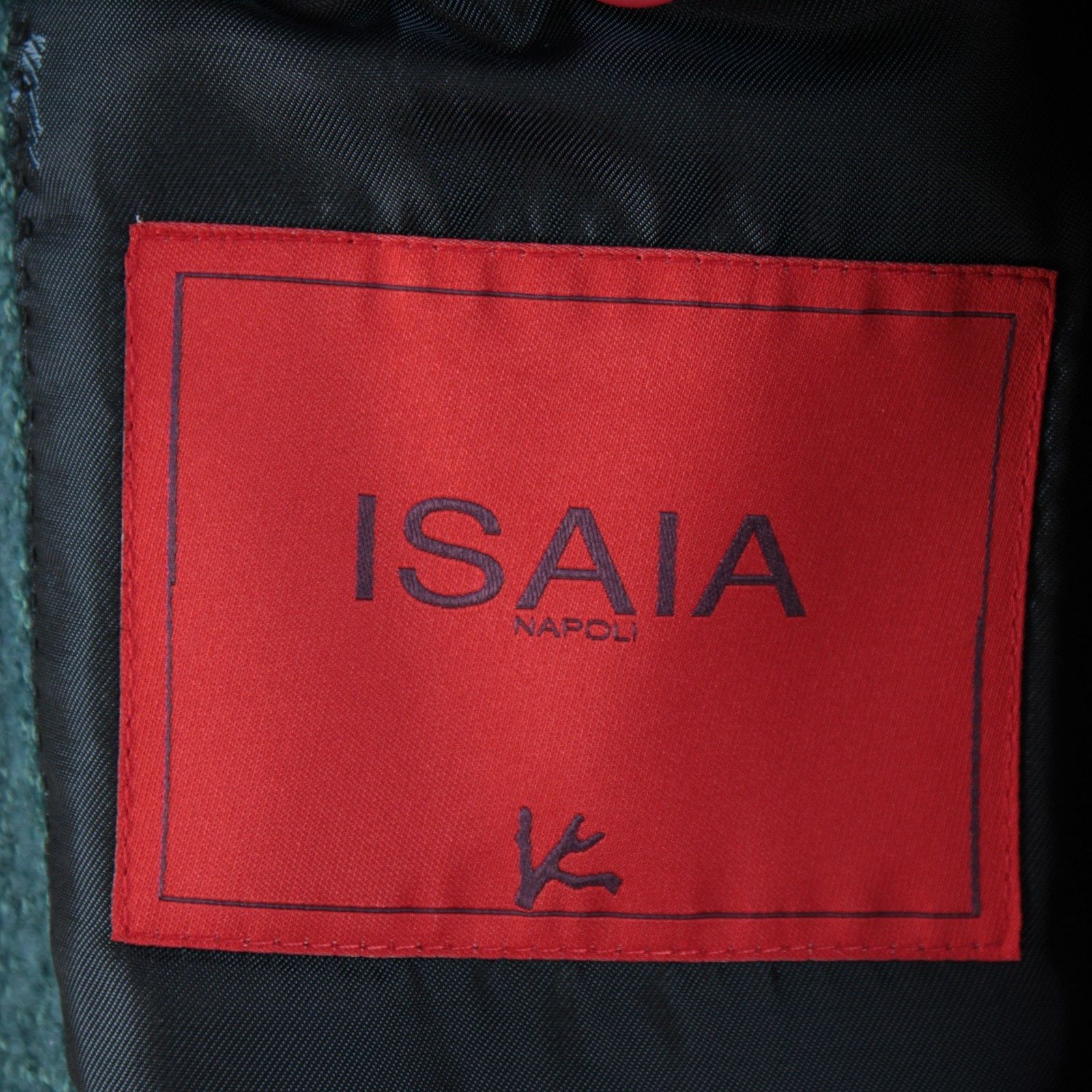 Isaia isaia Overcoat Size M US In Blue Cashmere Blend Size US M / EU 48-50 / 2 - 8 Thumbnail