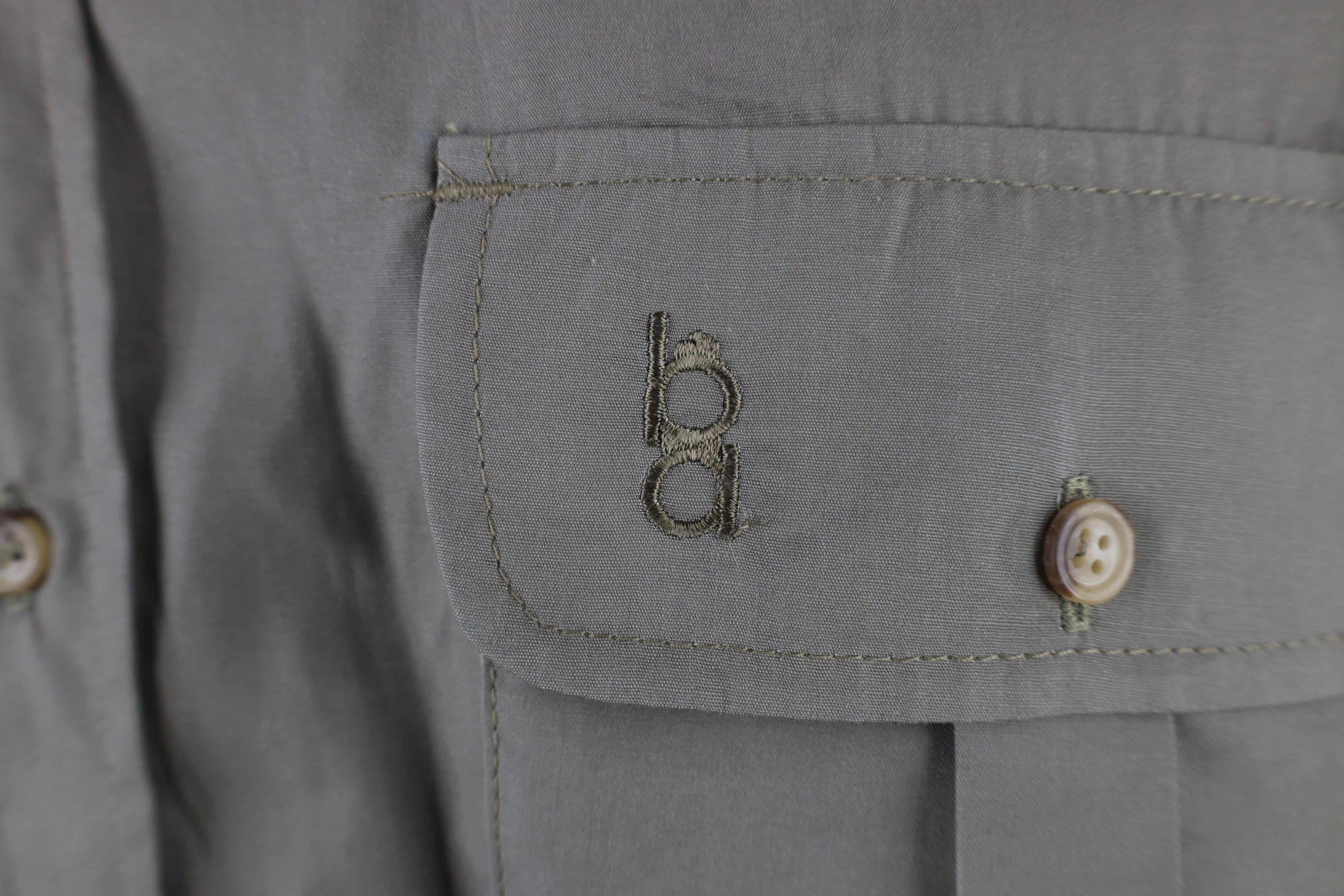 Vintage Vintage 90s Hunting Club Collared Shooting Shirt USA Size US L / EU 52-54 / 3 - 5 Thumbnail