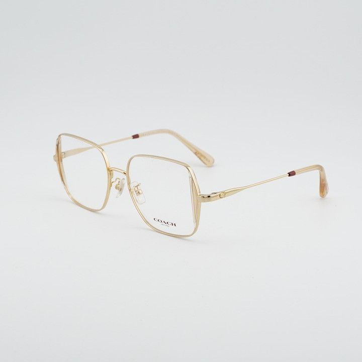 Coach Coach HC5165D 9441 Eyeglasses Gold 53mm Square Frame Size ONE SIZE - 1 Thumbnail