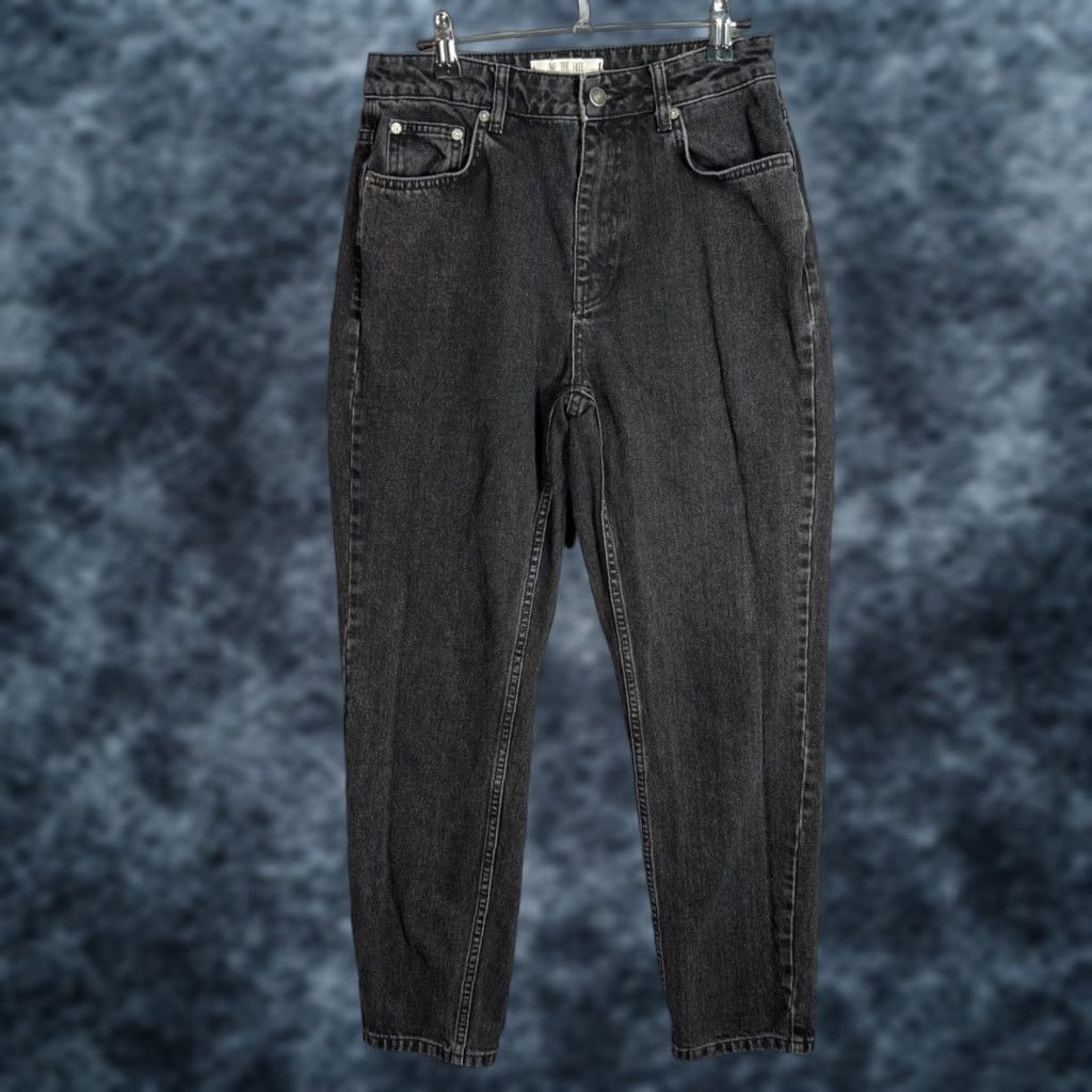 Vintage We The Free Womens Black High-Waisted Denim Jeans Size 27 Cotton Jeans 27 Denim Black We The Free Womens 27 High-Waisted Tapered Size 27" / US 4 / IT 40 - 1 Thumbnail