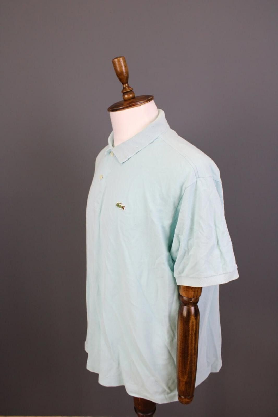 Lacoste Lacoste Blue Summer Men Short Sleeve Polo Shirt Size 7 / XXL Size US M / EU 48-50 / 2 - 6 Thumbnail