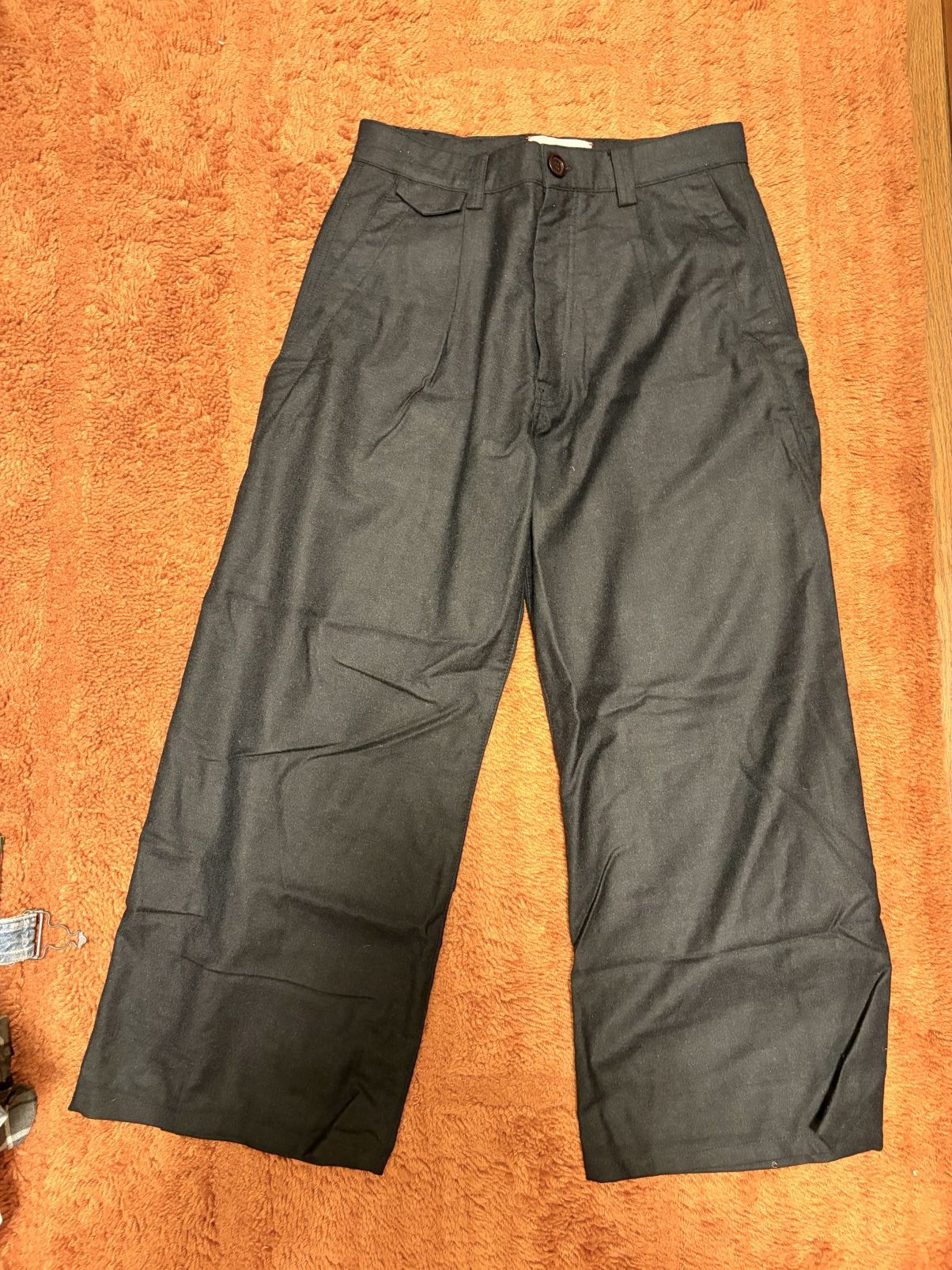 Giorgio Armani O.Files black suit pants Size US 30 / EU 46 - 1 Thumbnail