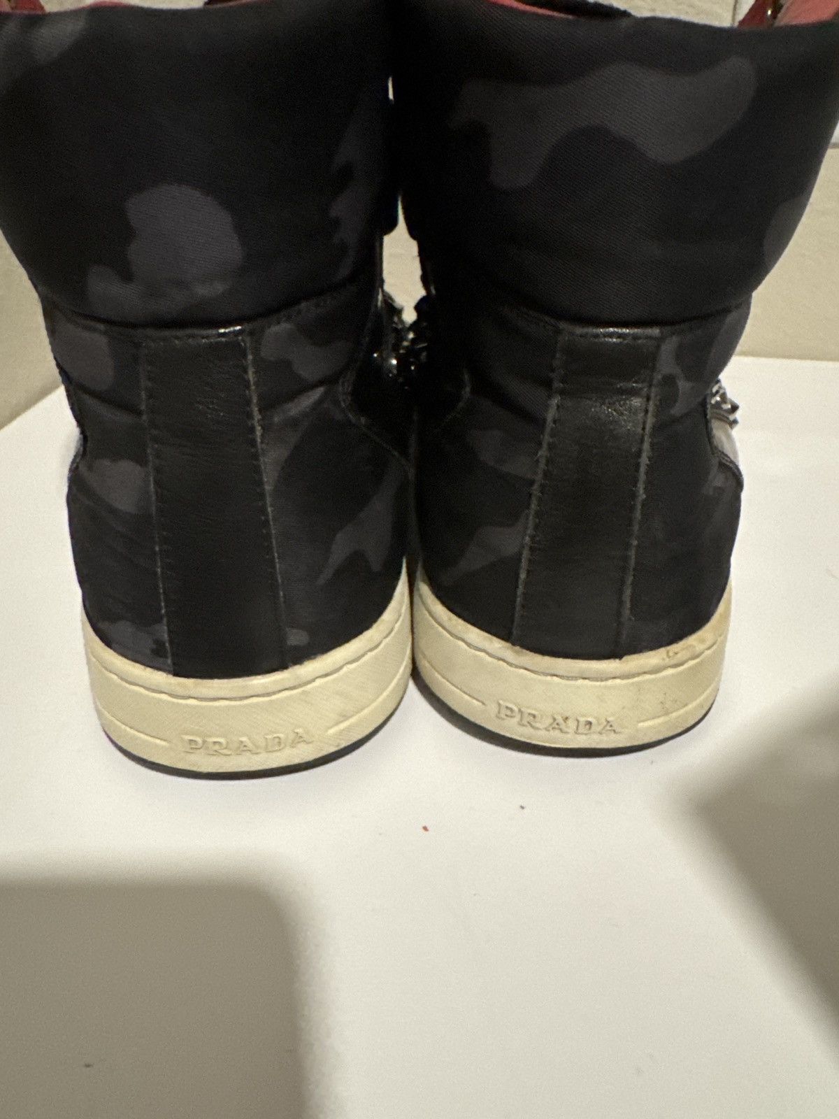 Prada Prada studded sneakers Size US 9.5 / EU 42-43 - 4 Thumbnail