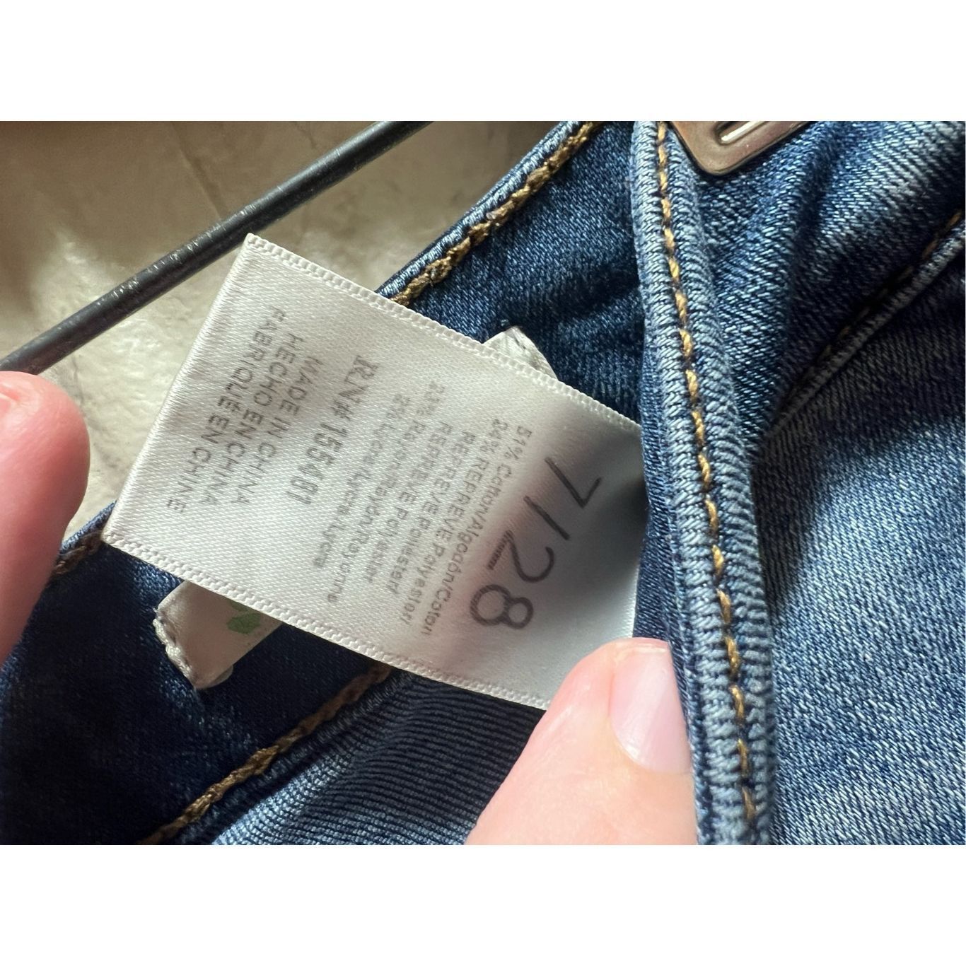 Other Simple Society Eco-Friendly Blue Jeans Skinny Leg Woman’s Si Size 28" / US 6 / IT 42 - 9 Thumbnail