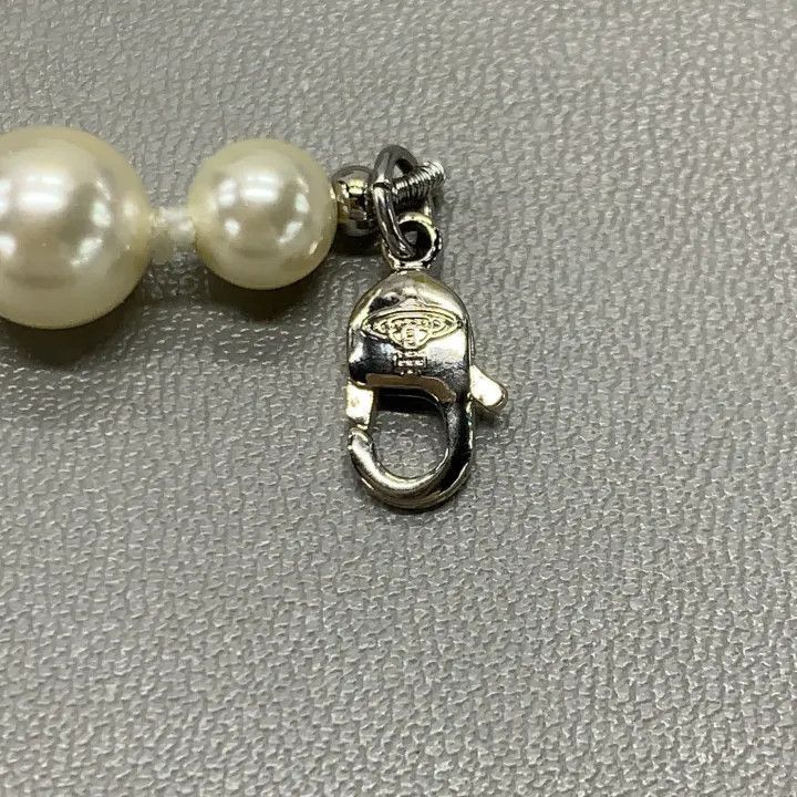 Vivienne Westwood Vivienne Westwood One Row Pearl Choker Necklace -2507 Size ONE SIZE - 9 Thumbnail