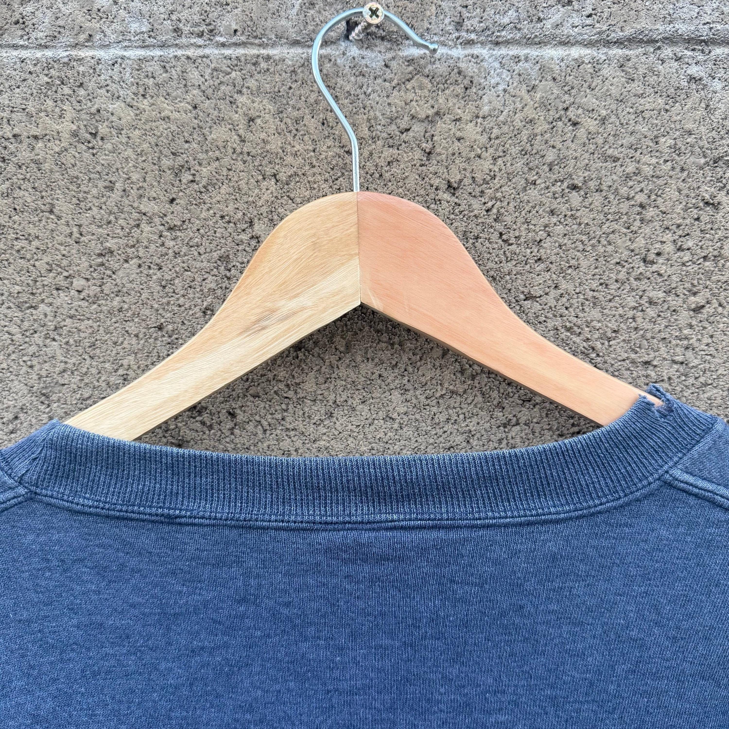 Russell Athletic 90’s Russell Athletic Faded Navy Crewneck Sweatshirt Size US L / EU 52-54 / 3 - 6 Thumbnail
