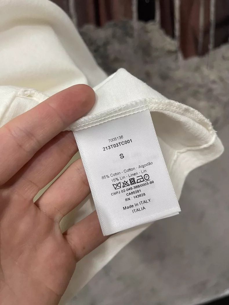 Dior Dior J'ADIOR 8 Short Sleeve T-2505 Size US S / EU 44-46 / 1 - 7 Thumbnail