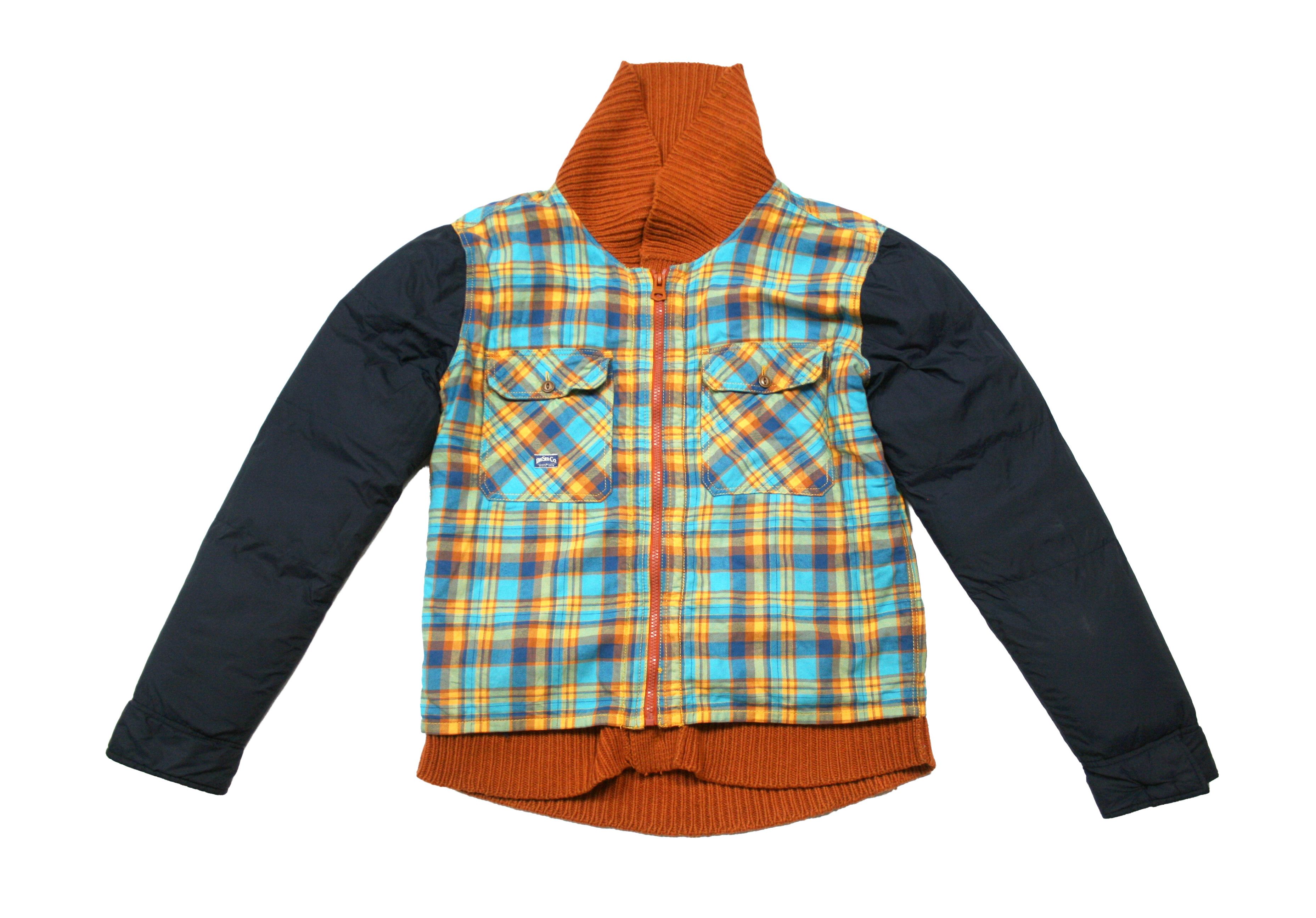 Diesel 00S Logo Y2K Reversible Puffer Sleeves Jacket Vintage Size US L / EU 52-54 / 3 - 3 Thumbnail
