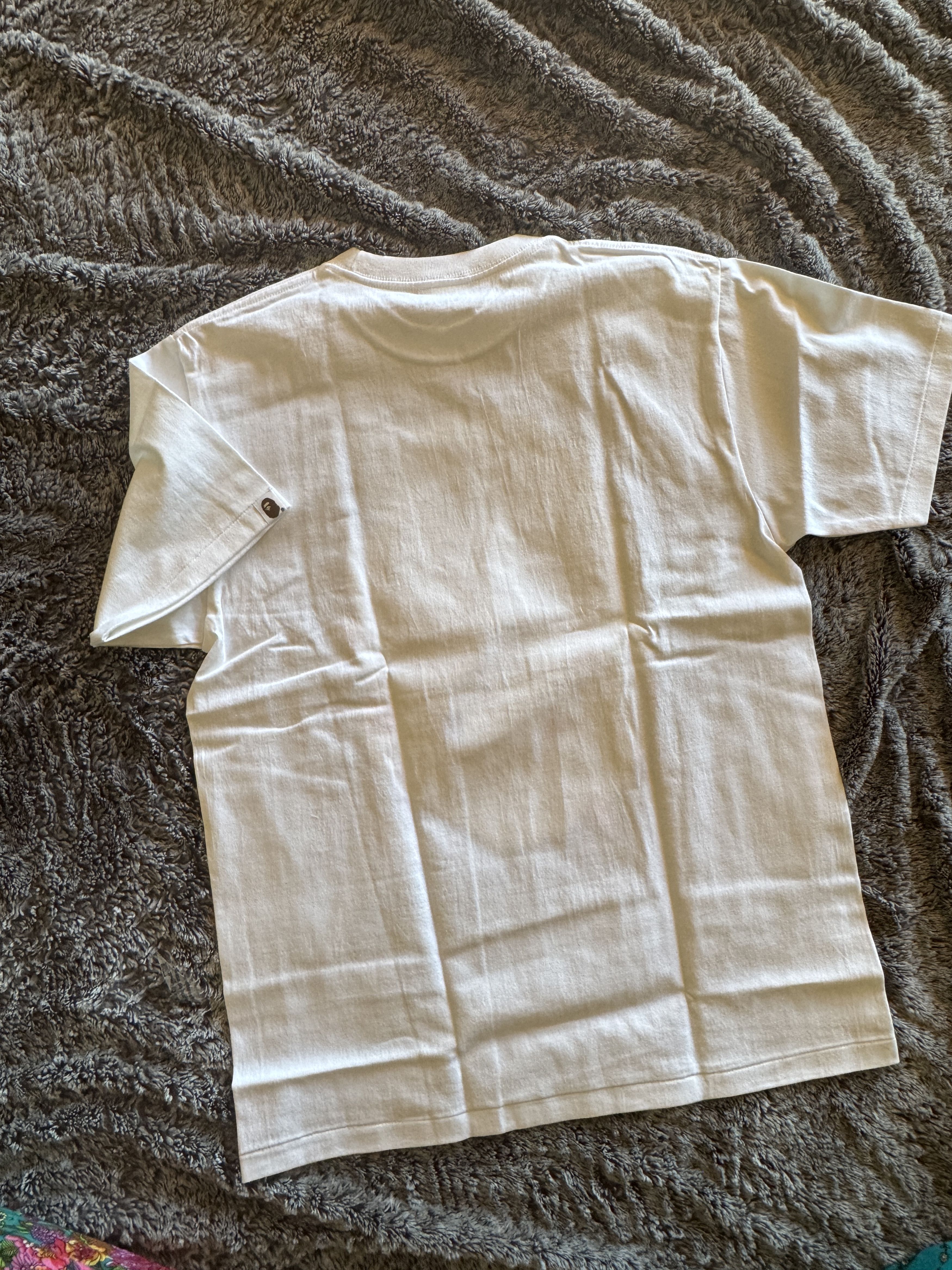 Bape Bape Fall 24 T - Fall ape head silhouette Size US M / EU 48-50 / 2 - 7 Thumbnail