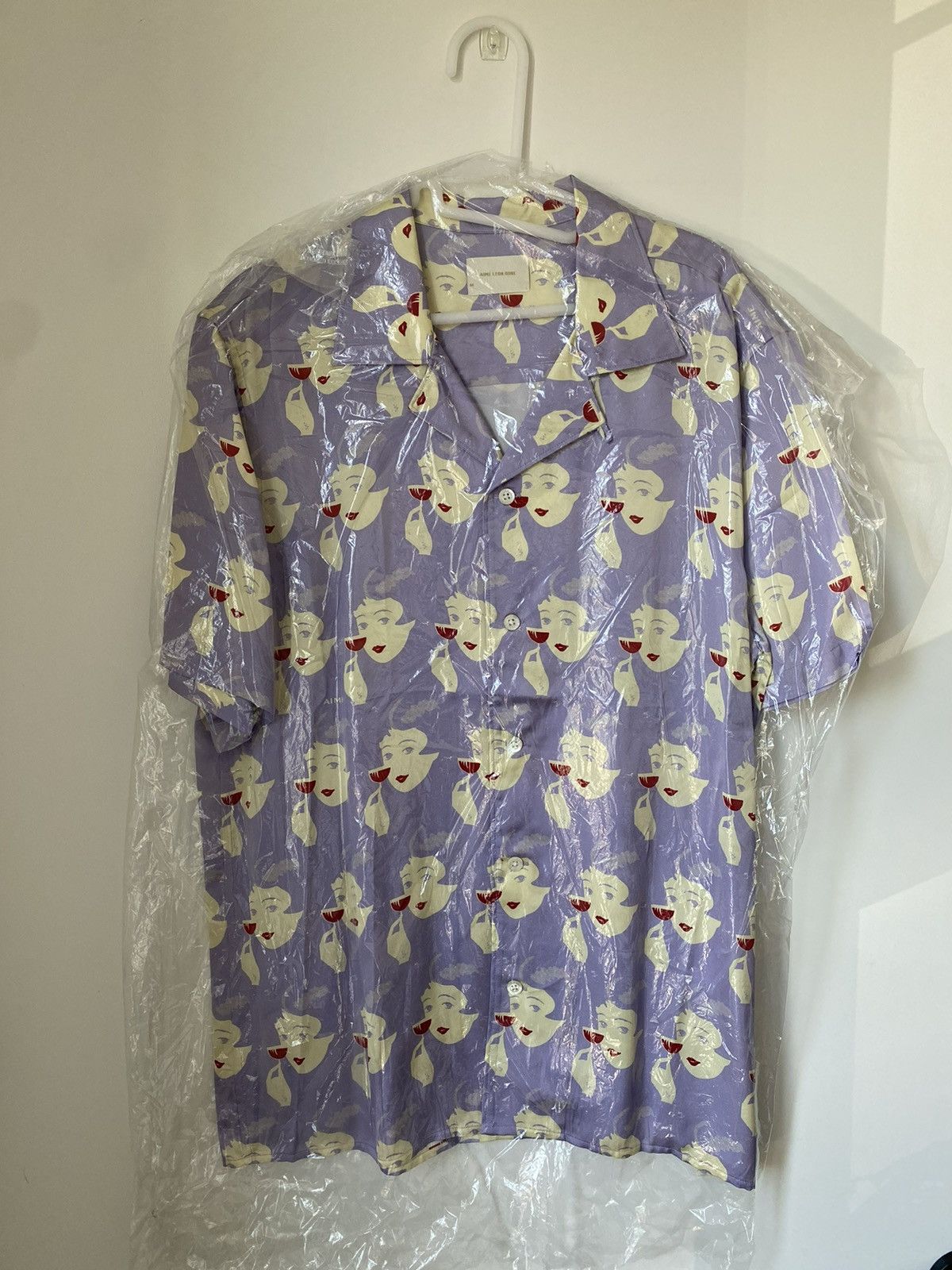 Aime Leon Dore Aime Leon Dore Printed Leisure Shirt M Size US M / EU 48-50 / 2 - 2 Thumbnail