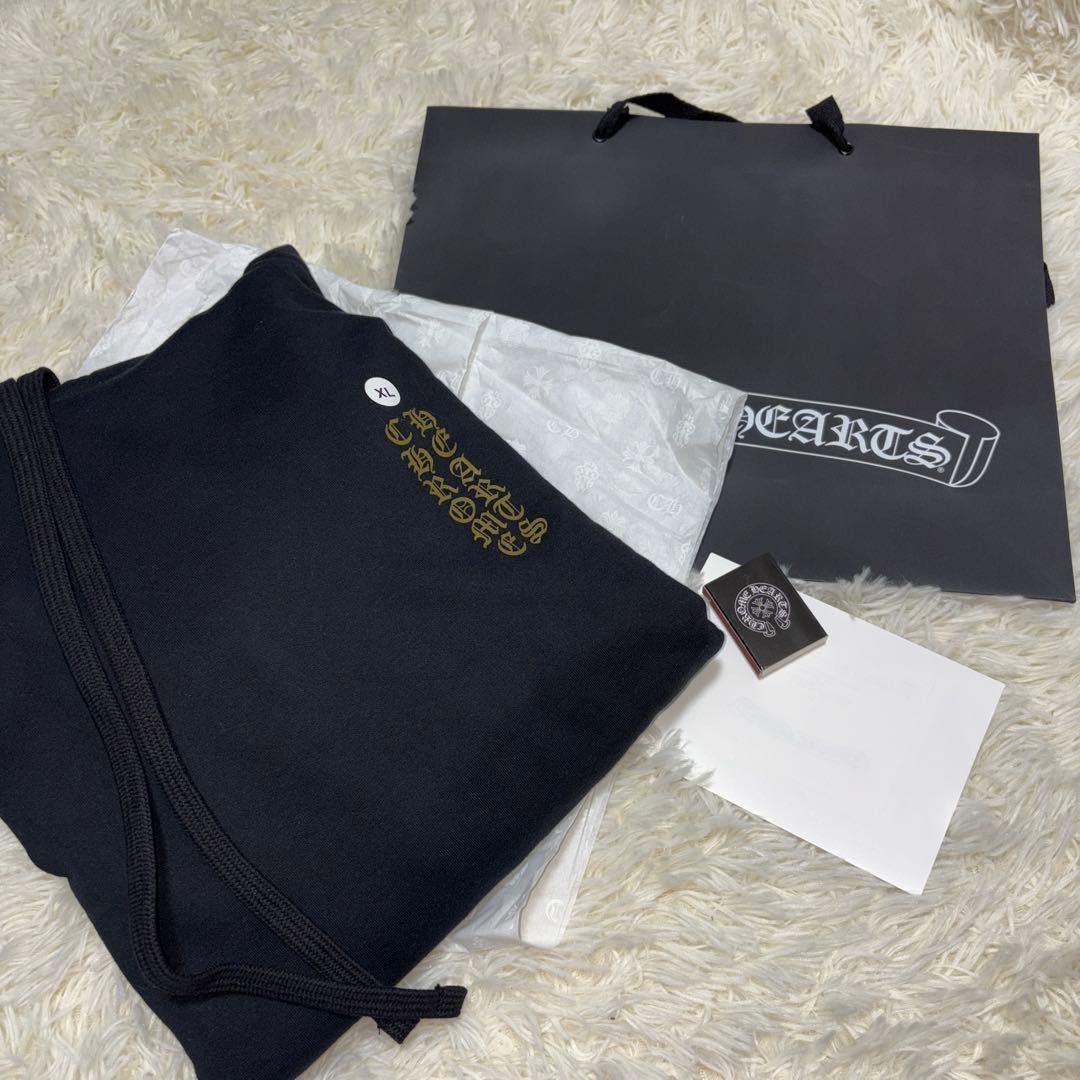 Chrome Hearts Chrome Hearts Hoodie Size US XL / EU 56 / 4 - 1 Thumbnail