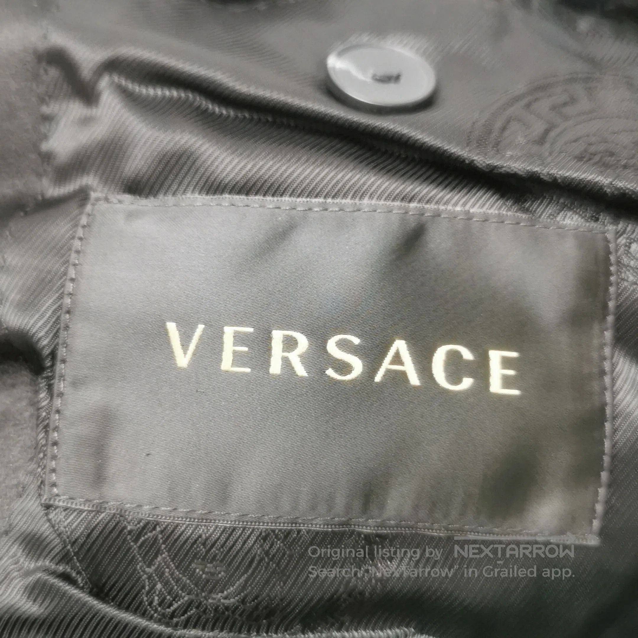Versace Versace Black M Size 30 Waist Suit. Size US XL / EU 56 / 4 - 1 Thumbnail