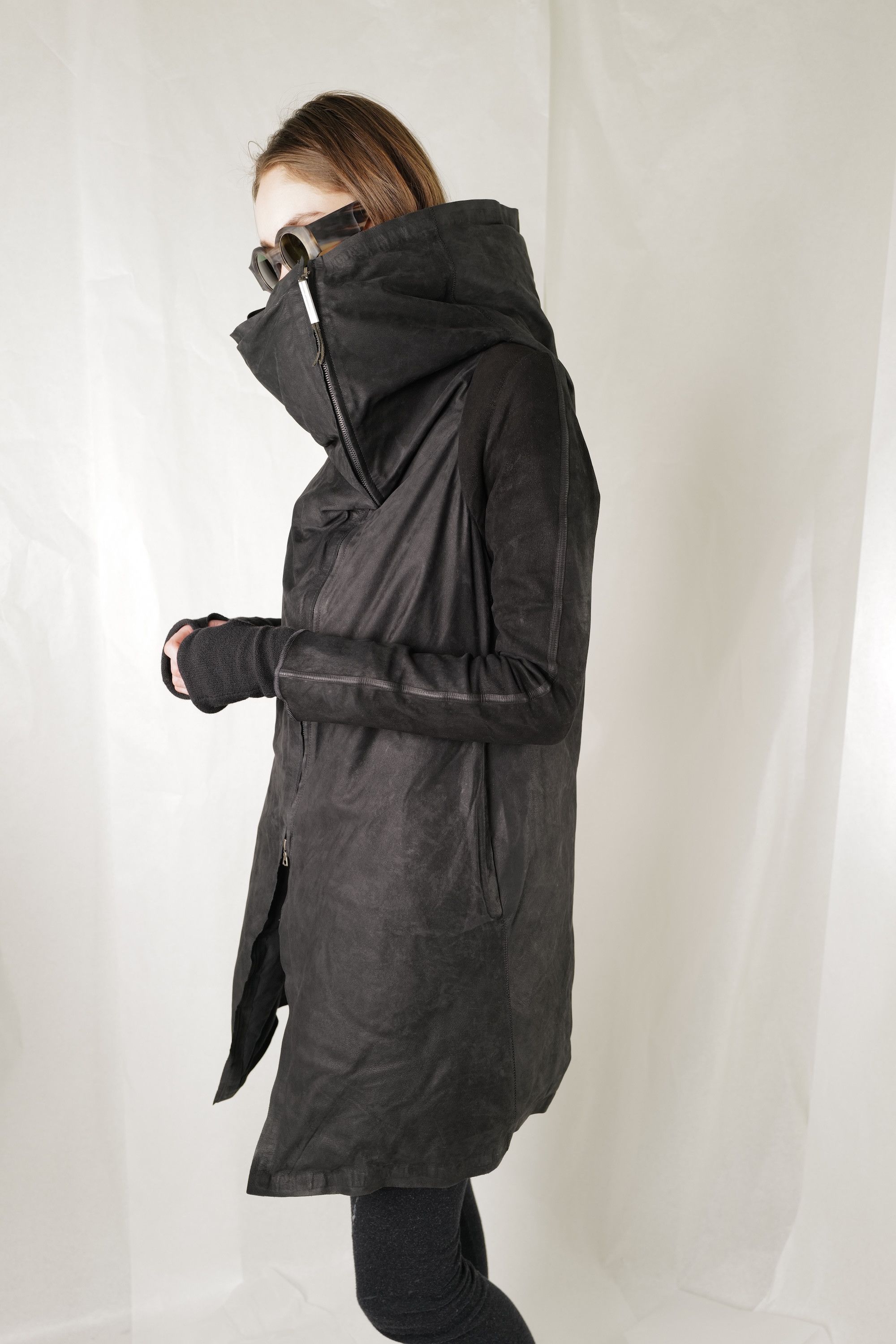 Isaac Sellam Experience Isaac sellam puffed lambskin scastitxhed coat Size M / US 6-8 / IT 42-44 - 5 Thumbnail