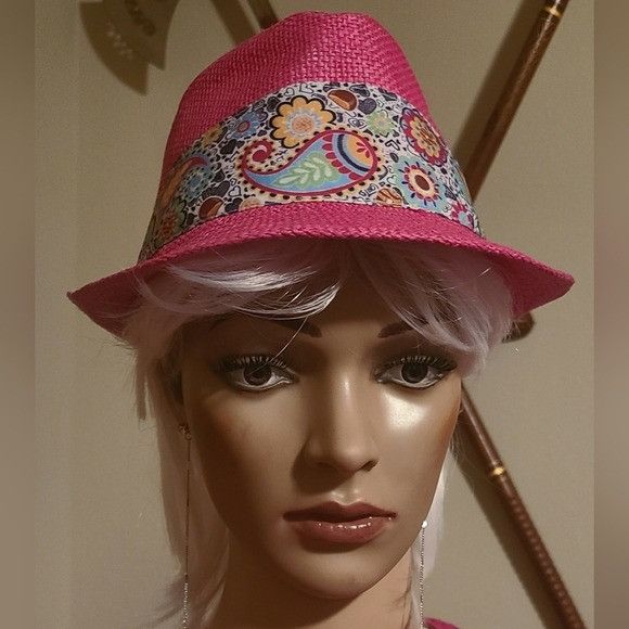 Other LITTLE BROWNIE BAKERS WOMEN'S OR CHILDREN'S PINK FEDORA Size ONE SIZE - 1 Thumbnail