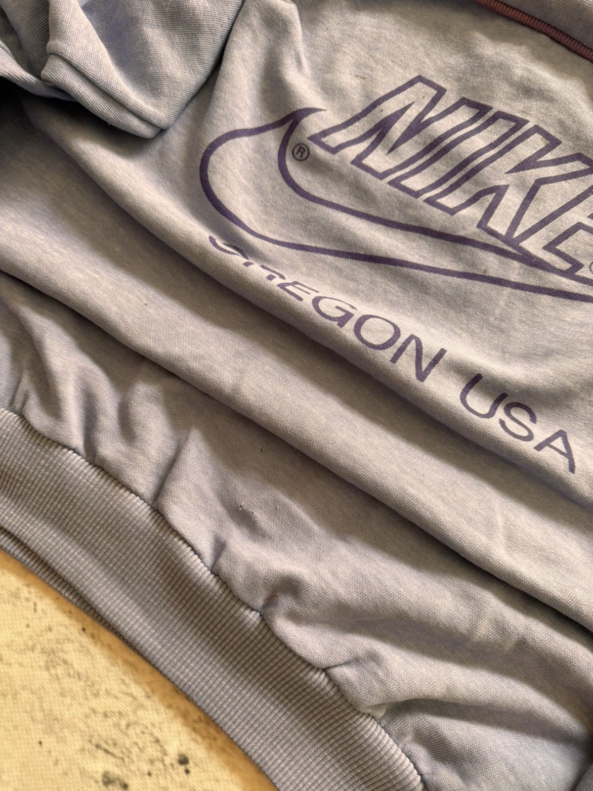 Nike × Vintage NIKE VINTAGE CENTER LOGO OVERSIZE BOXY SWEATSHIRT Size US XL / EU 56 / 4 - 5 Thumbnail
