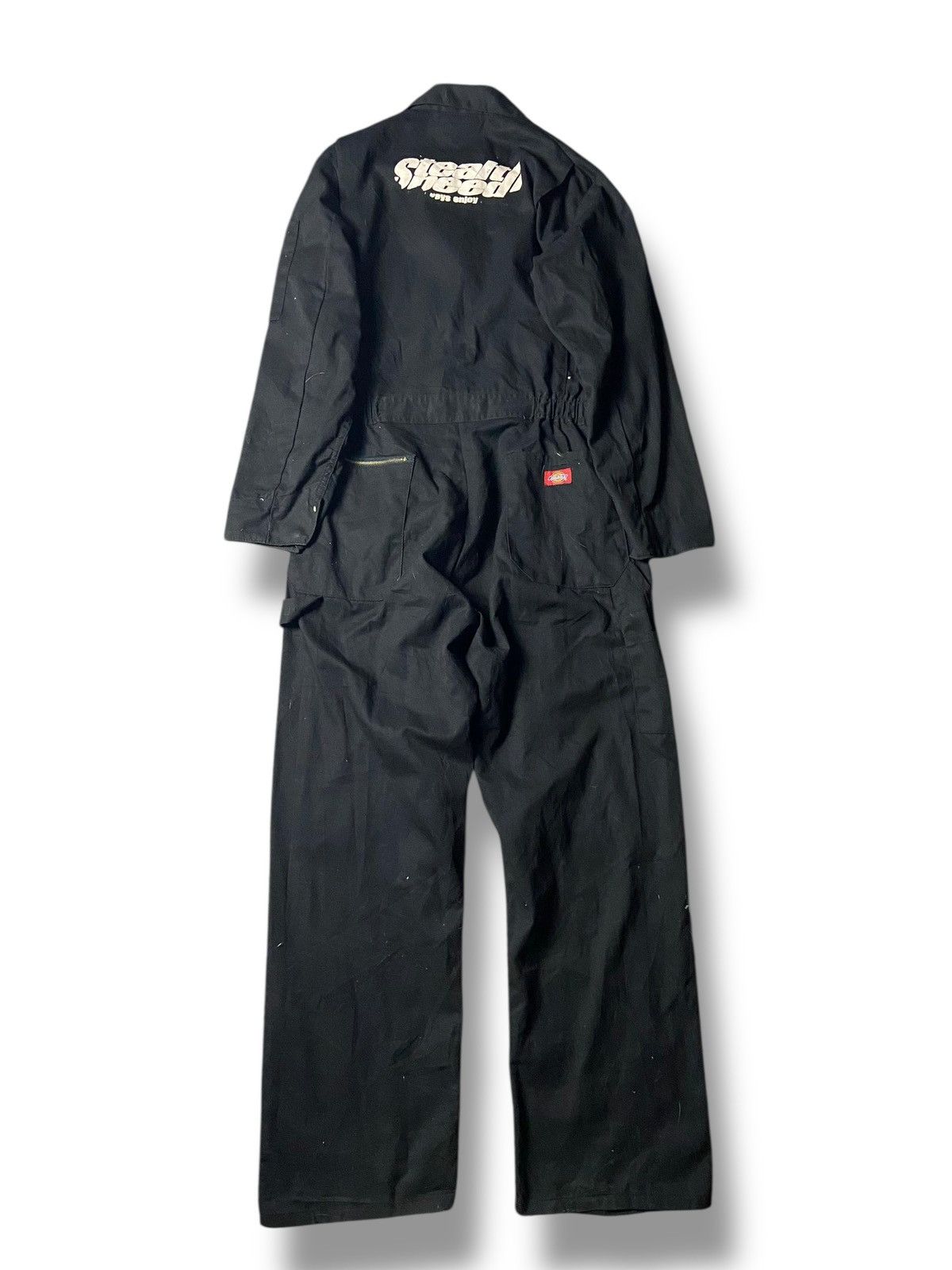 Dickies Vintage Dickies “Stealth” Backhit Coveralls (154) Size US 35 - 8 Thumbnail