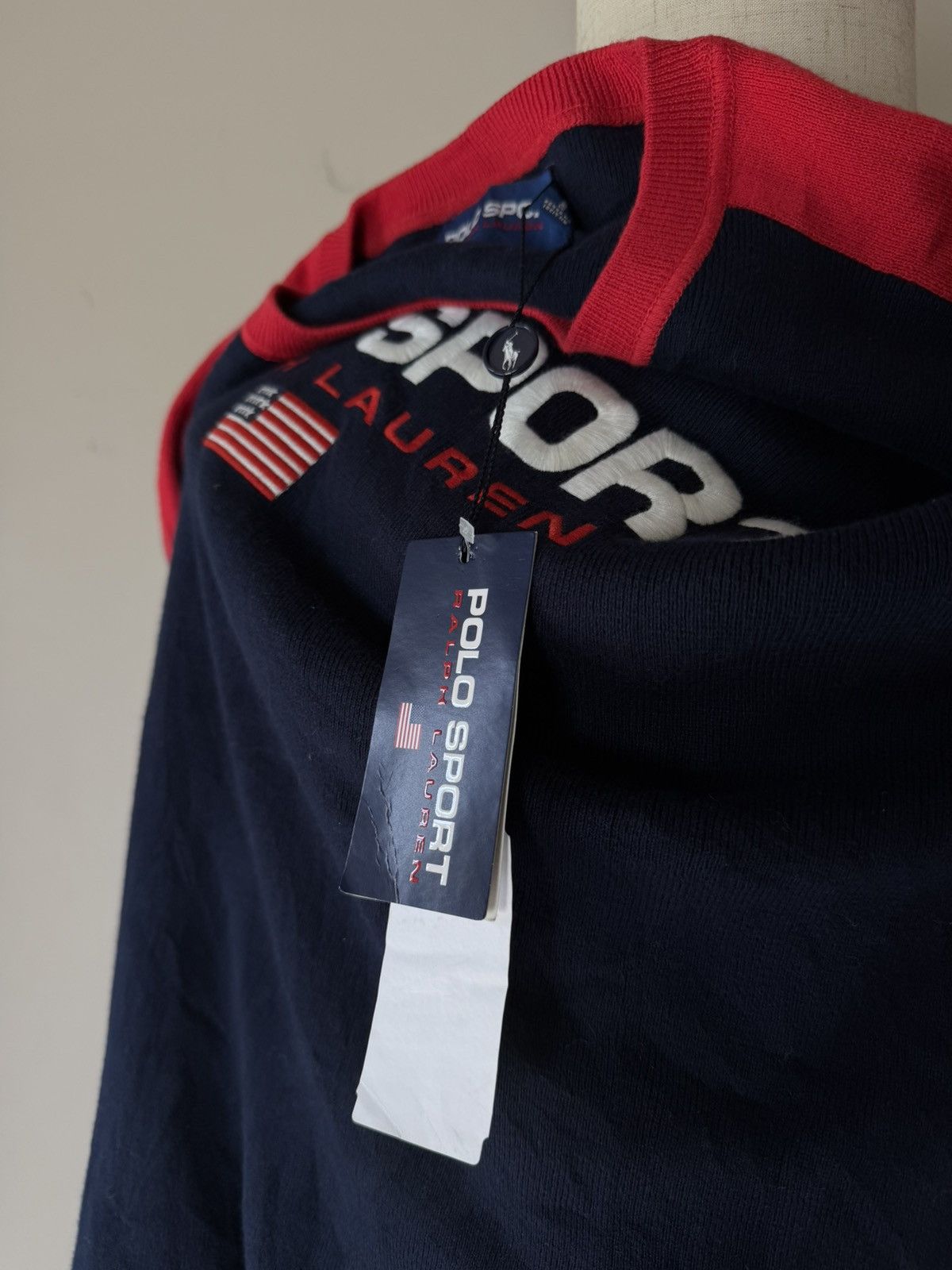 Polo Ralph Lauren POLO RALPH LAUREN USA SPORT Size US XL / EU 56 / 4 - 8 Thumbnail