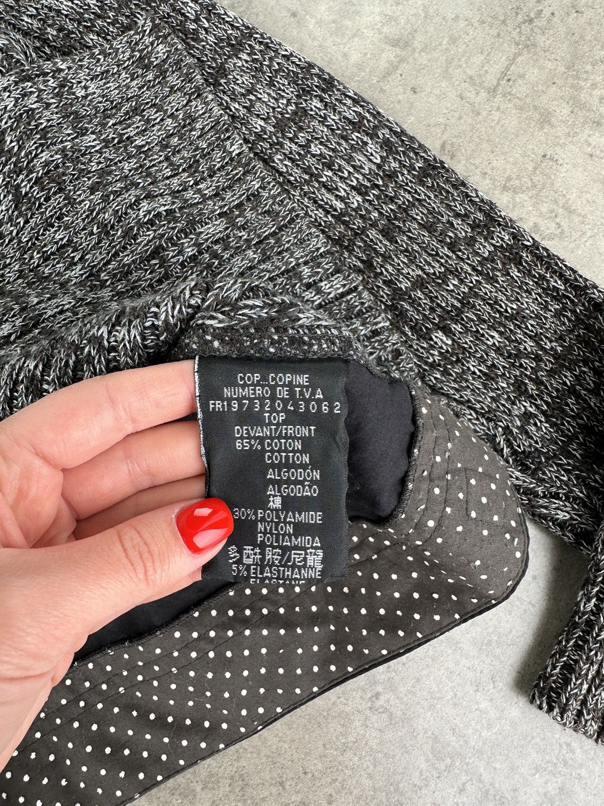 Cop Copine Cop Copine Hoodie Size M / US 6-8 / IT 42-44 - 7 Thumbnail