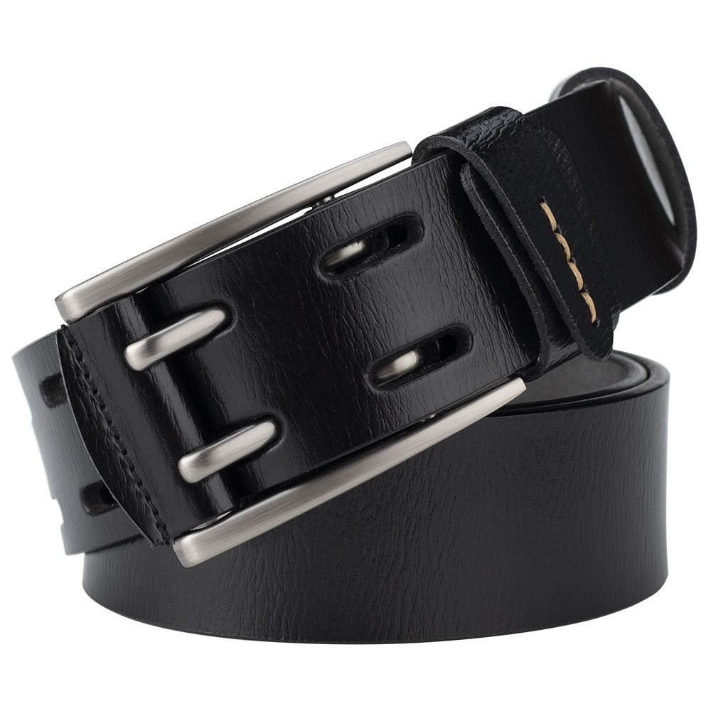 VIBE Crazy Vintage Belt Riveted Belts Menswear Accessories Size ONE SIZE - 1 Thumbnail