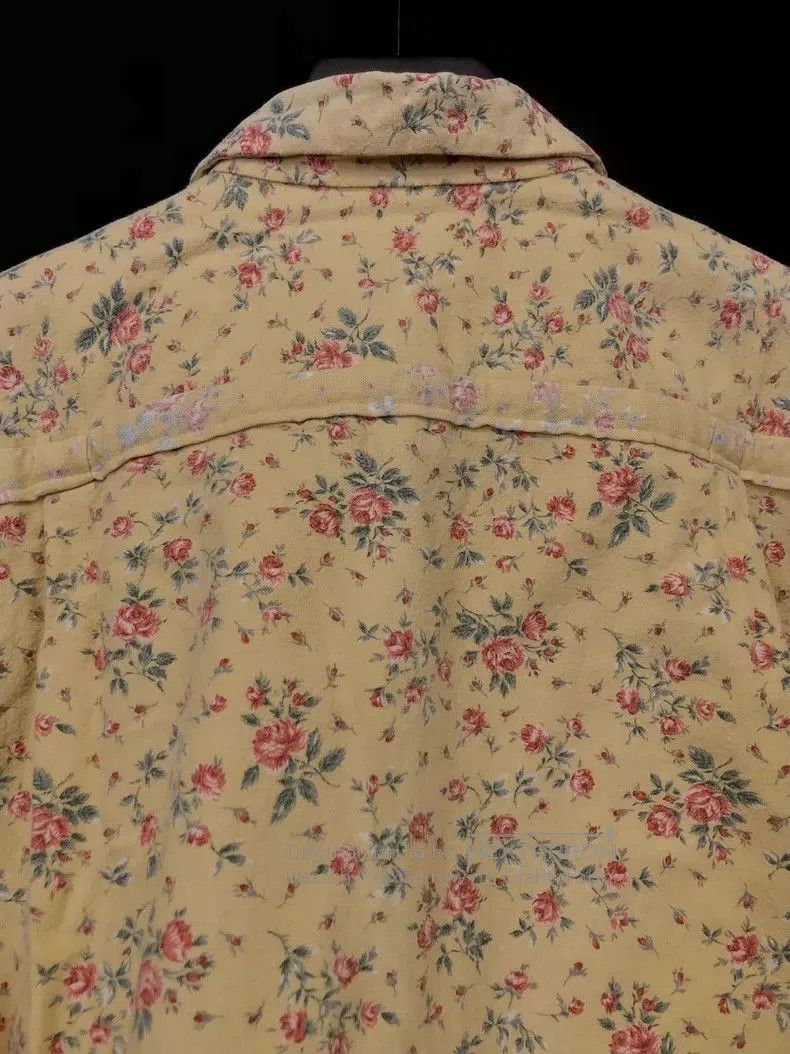 Comme des Garcons Comme des Garcons 98FW Floral Shirt. Size US S / EU 44-46 / 1 - 6 Thumbnail