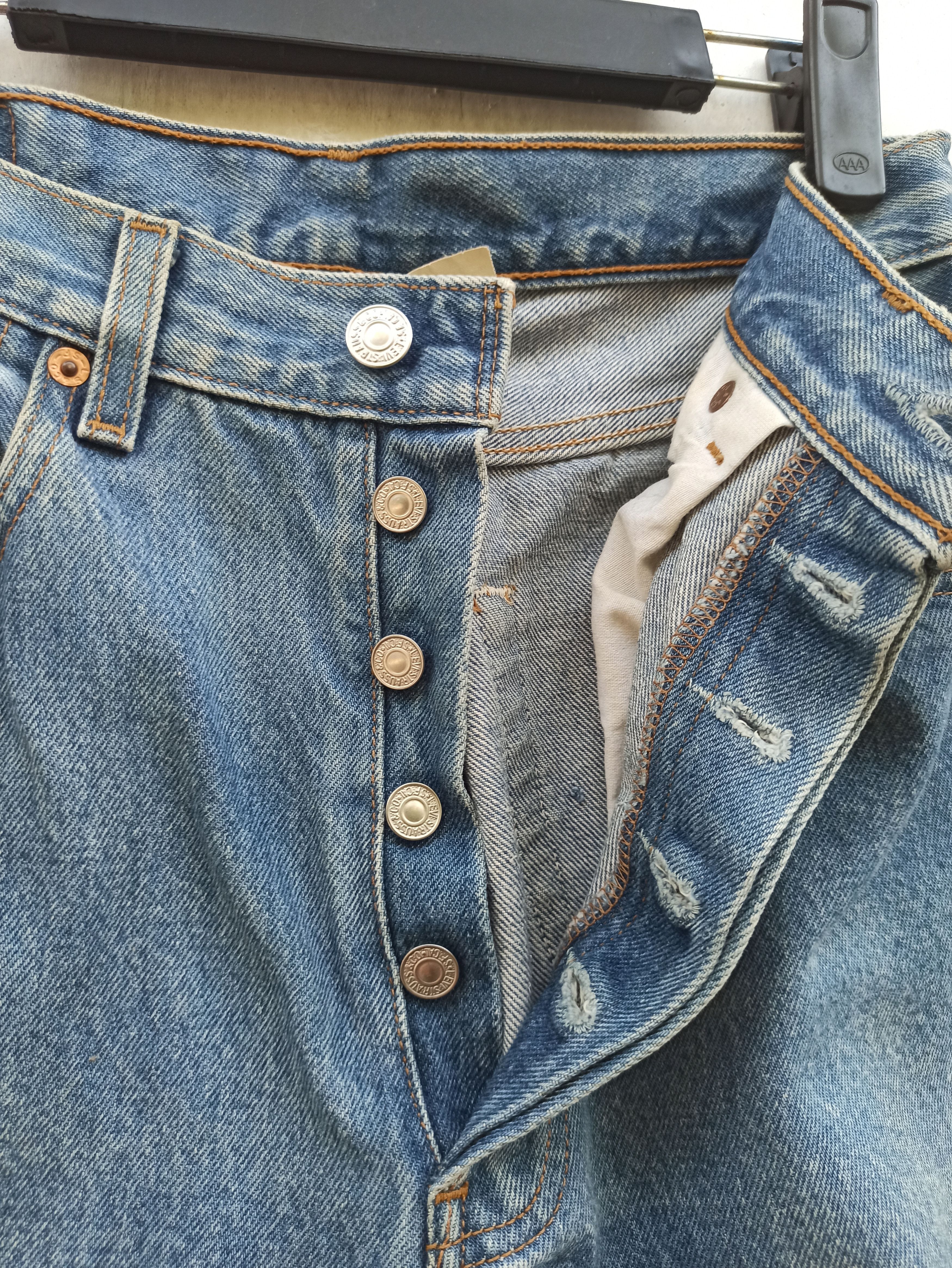 Levi's × Vintage Vintage 90' 501xx Levis Strauss Made in Mexico Size US 31 - 4 Thumbnail