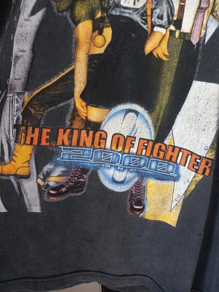 Anime King Of Fighter vintage shirt Size US XL / EU 56 / 4 - 7 Thumbnail