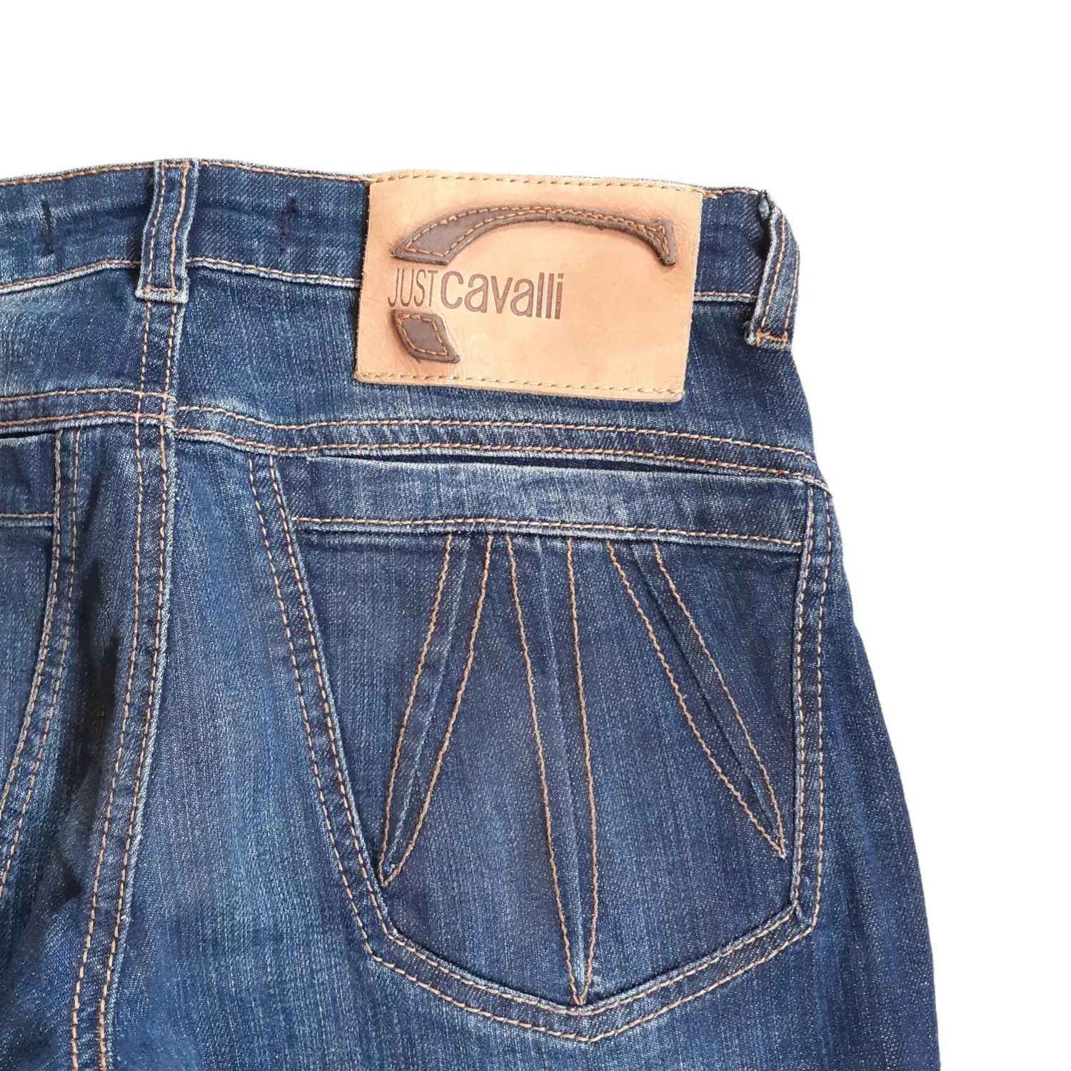 Roberto Cavalli Roberto Cavalli Just Cavalli Bush Jeans Pants Skinny Vintage Size 26" / US 2 / IT 38 - 9 Thumbnail