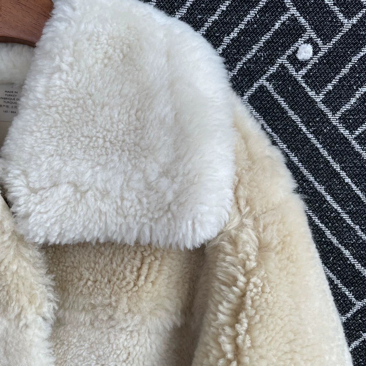 Coach Coach shearling coat S new Size S / US 4 / IT 40 - 3 Thumbnail