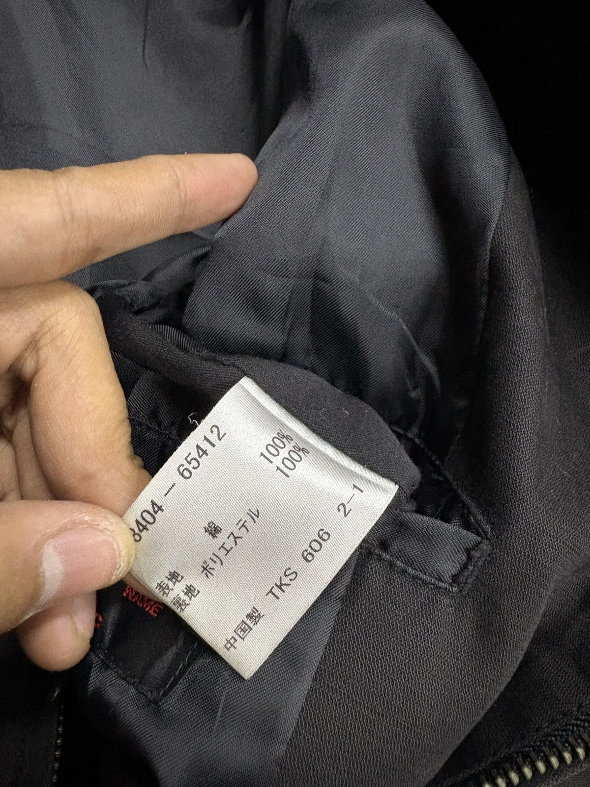 GOA avant-garde military cargo jacket Jacket Kmrii Lgb Ifsix Size US M / EU 48-50 / 2 - 13 Thumbnail