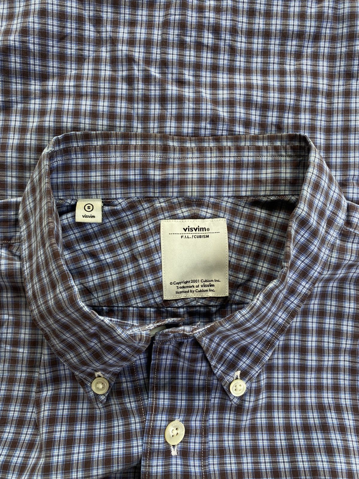 Visvim Visvim Plaid Shirt Size US S / EU 44-46 / 1 - 4 Thumbnail