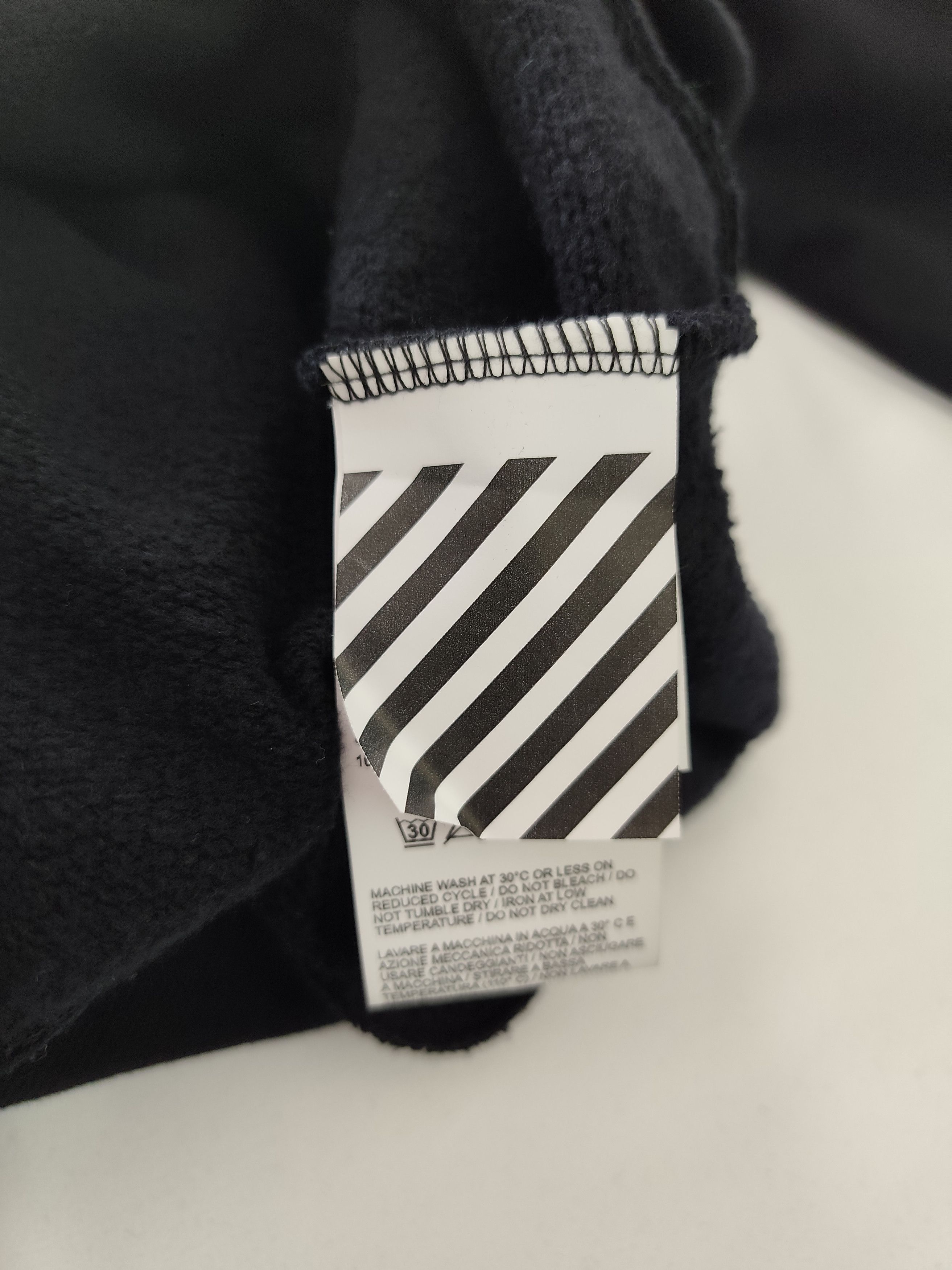 Off-White Off-White "Spray Marker Hoodie" Size US XL / EU 56 / 4 - 6 Thumbnail