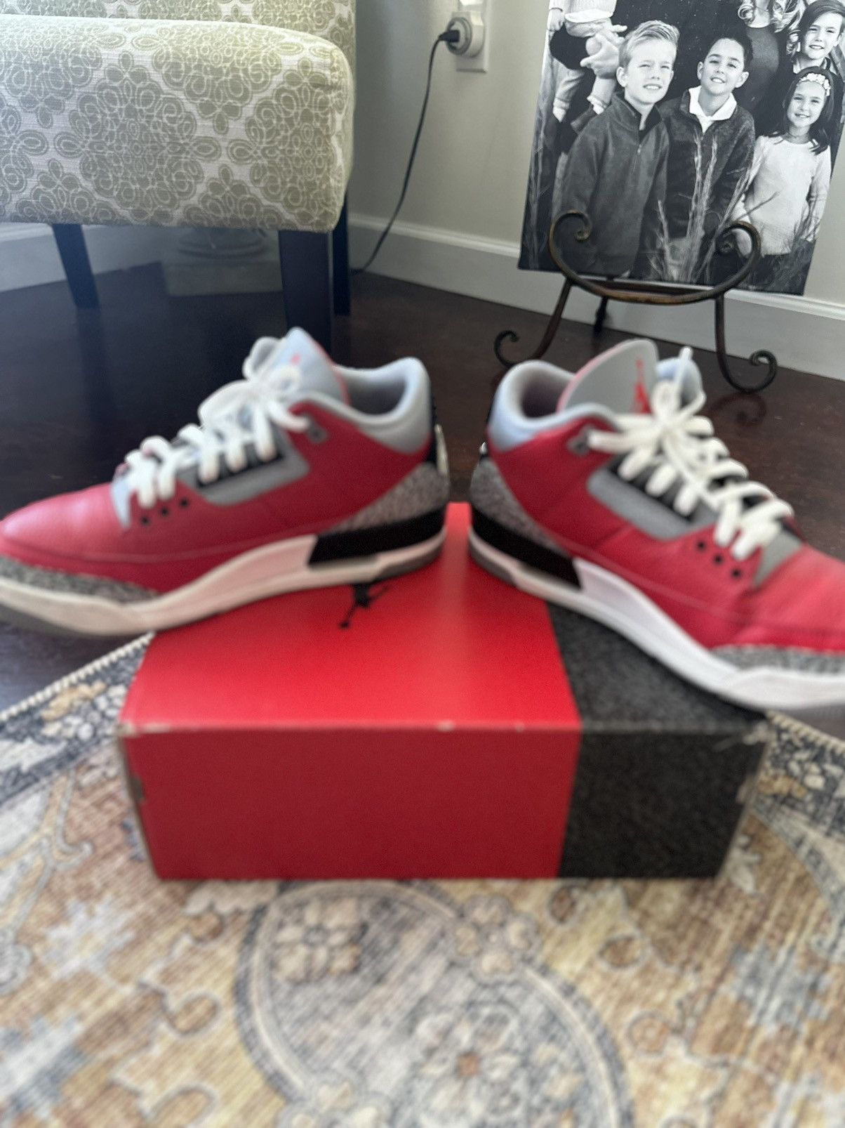 Jordan Brand Jordan 3 Retro SE Unite’ Size US 10 / EU 43 - 5 Thumbnail