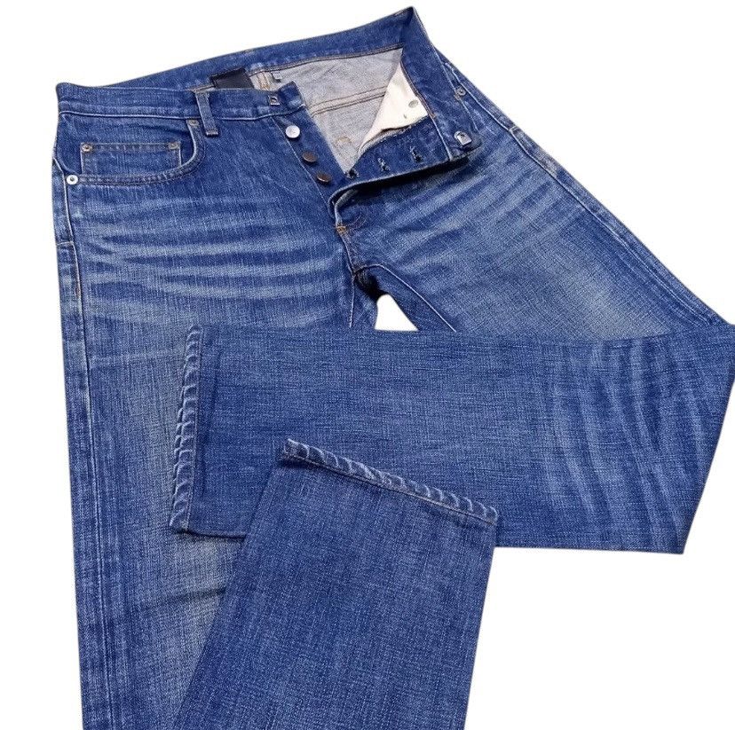 Dior × Hedi Slimane Dior hedi slimane jeans Size US 29 - 3 Thumbnail