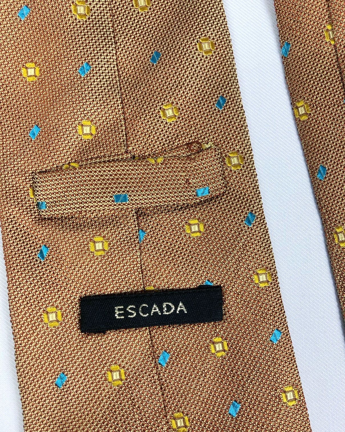 Escada Rare Vintage Escada Silk Tie Made in Italy Size ONE SIZE - 6 Thumbnail