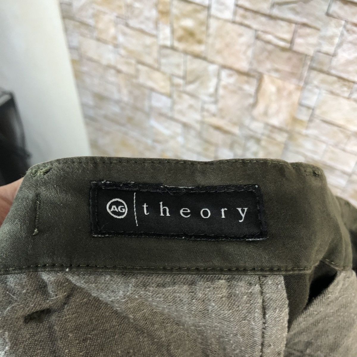 Theory The Ory Green Cargo Multipocket Pants #A577 Size 28" / US 6 / IT 42 - 22 Thumbnail
