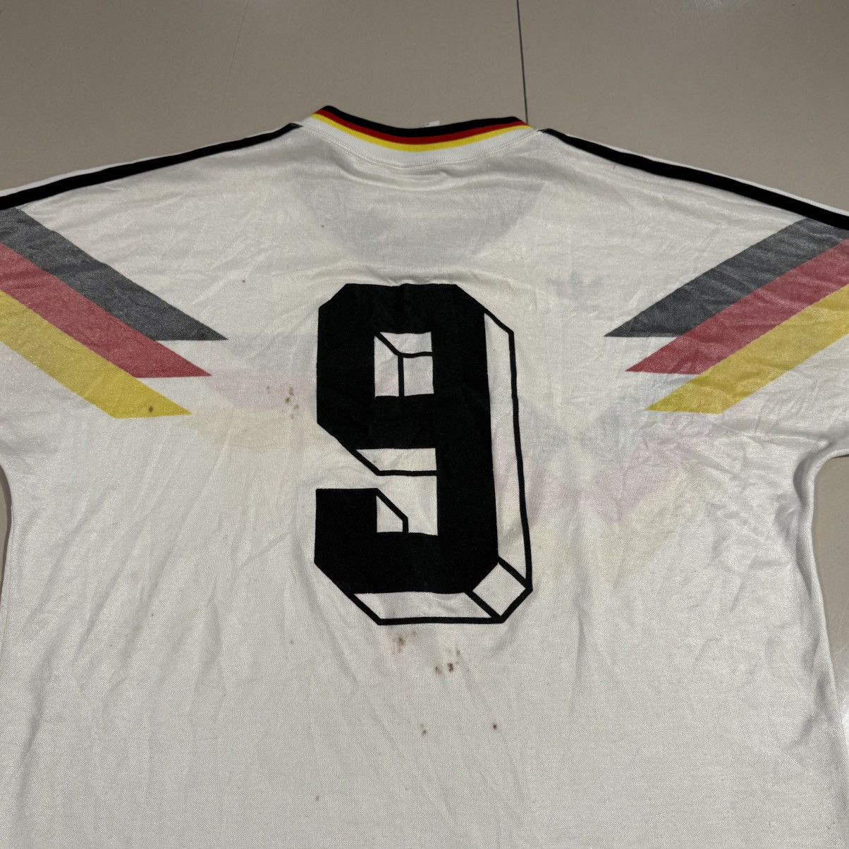 Vintage Vintage German 1990 World Cup Champion Jersey Size US L / EU 52-54 / 3 - 12 Thumbnail