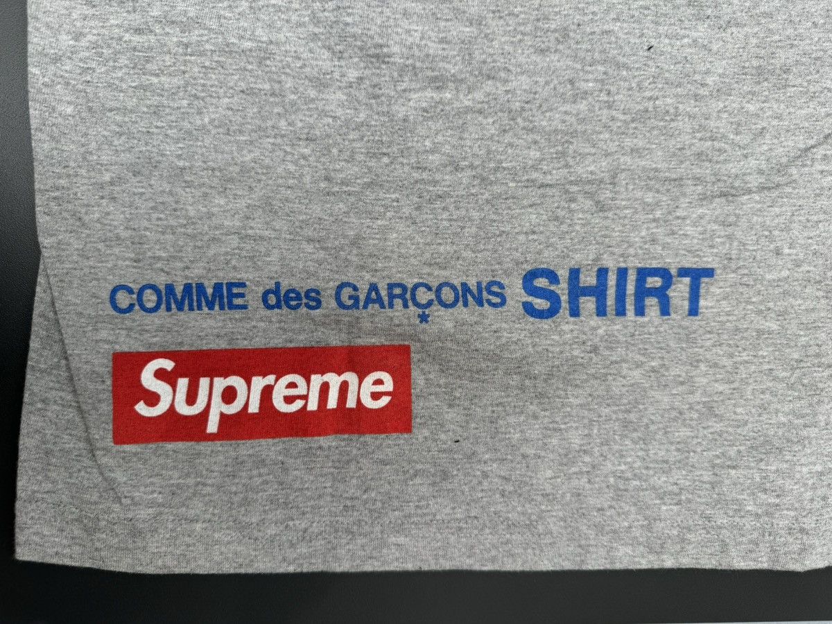 Comme des Garcons × Supreme Supreme x Comme des Garçons Harold Hunter T-Shirt Size US L / EU 52-54 / 3 - 5 Thumbnail