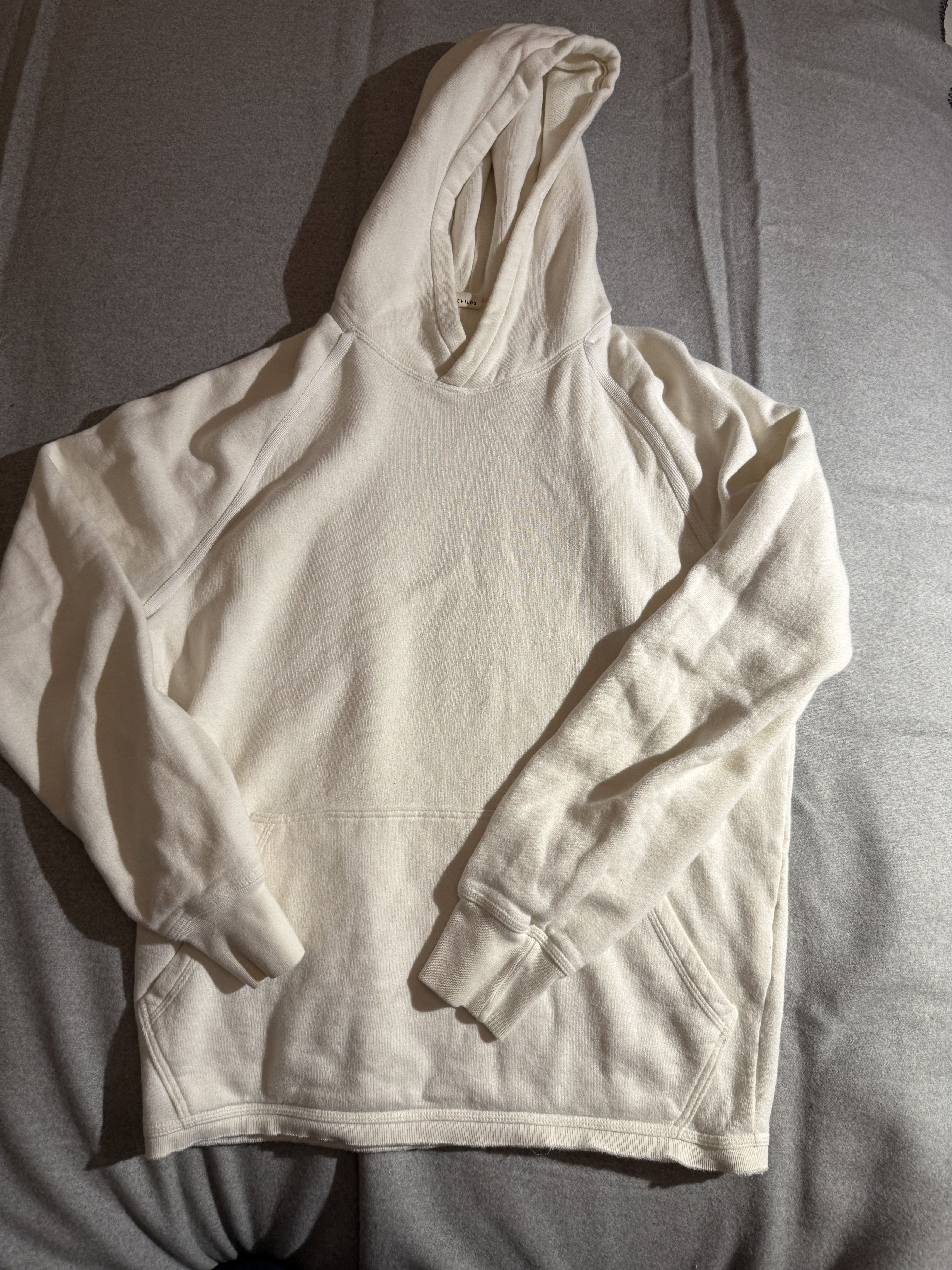 CHILDS Off white hoodie Size US S / EU 44-46 / 1 - 1 Thumbnail