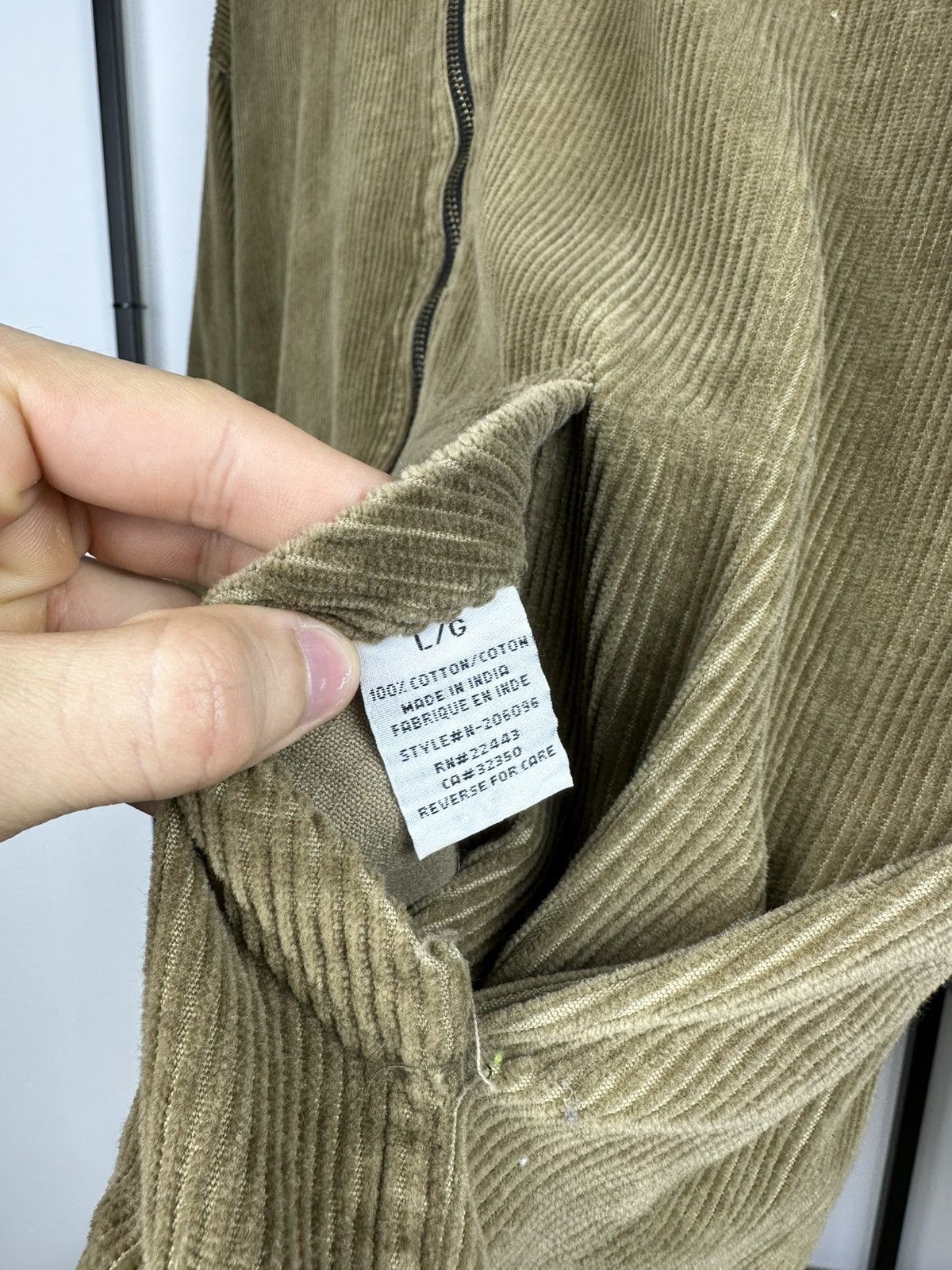 Quiksilver × Vintage Vintage Quiksilver corduroy jacket Double Sided Men’s L Size US L / EU 52-54 / 3 - 7 Thumbnail