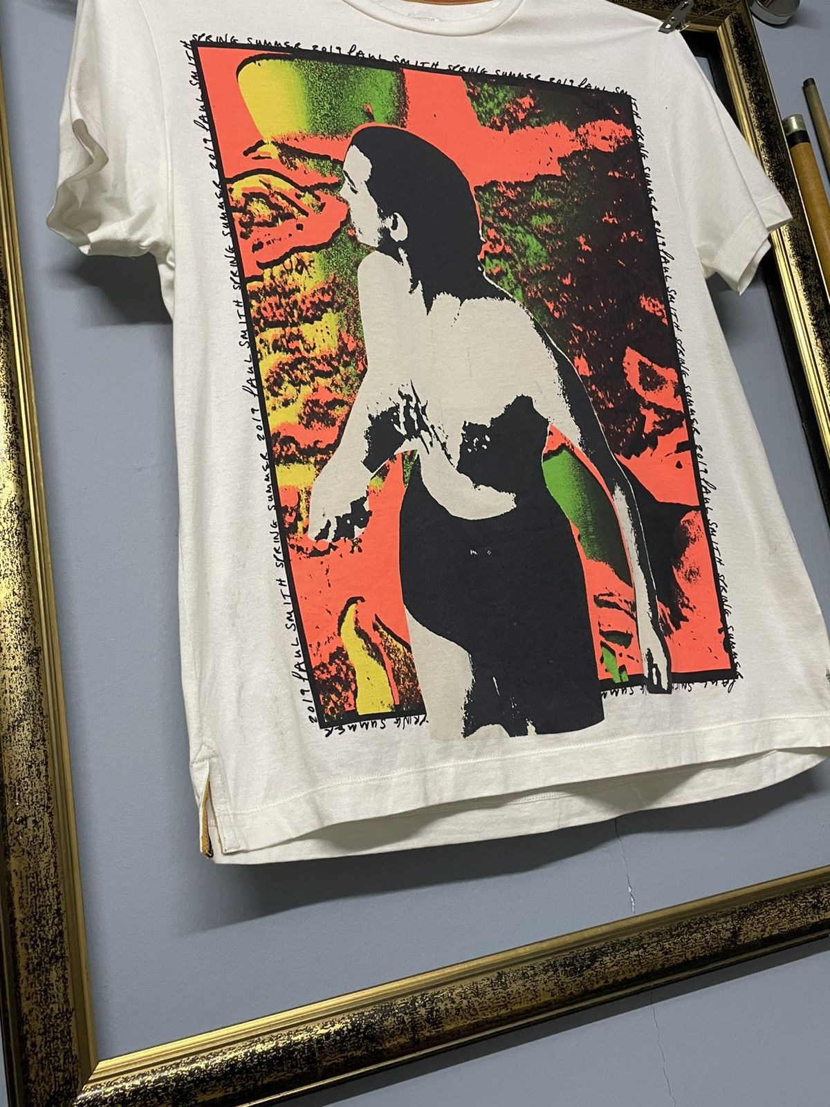 Designer × Paul Smith × Vintage Vintage Designer Paul Smith Spring Summer 2019 Girl Tshirt Size US S / EU 44-46 / 1 - 5 Thumbnail