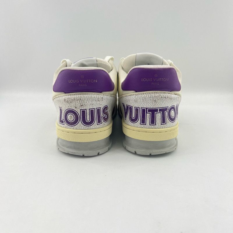 Louis Vuitton Louis Vuitton Trainer Stylish Sneakers for Men -2508 Size US 8.5 / IT 38.5 - 3 Thumbnail