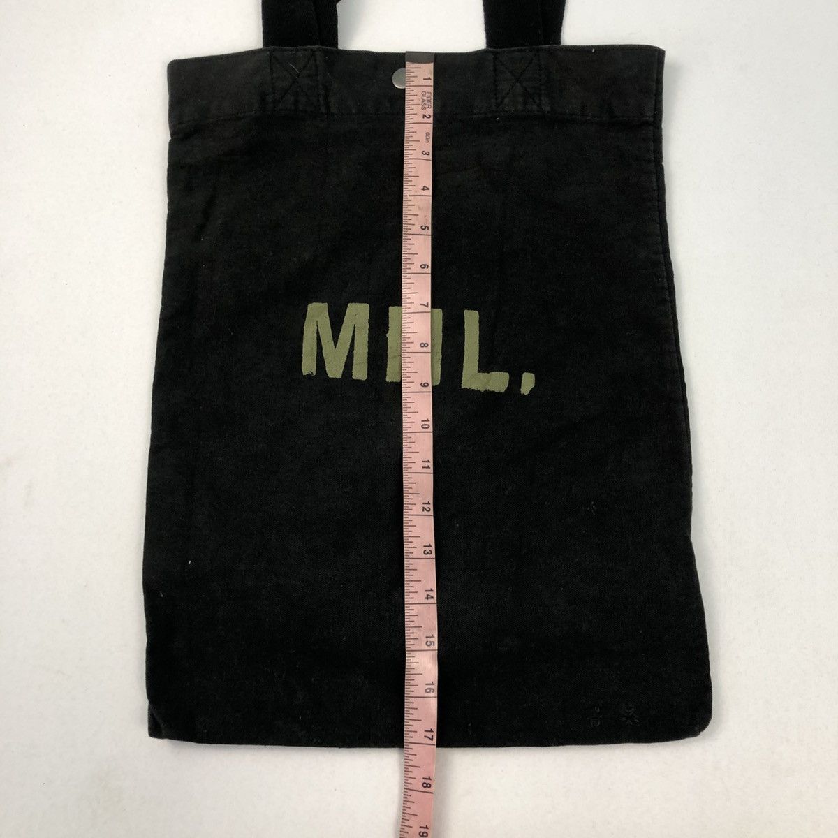 Margaret Howell MHL. MARGARET HOWELL CANVAS TOTE BAG Size ONE SIZE - 9 Thumbnail