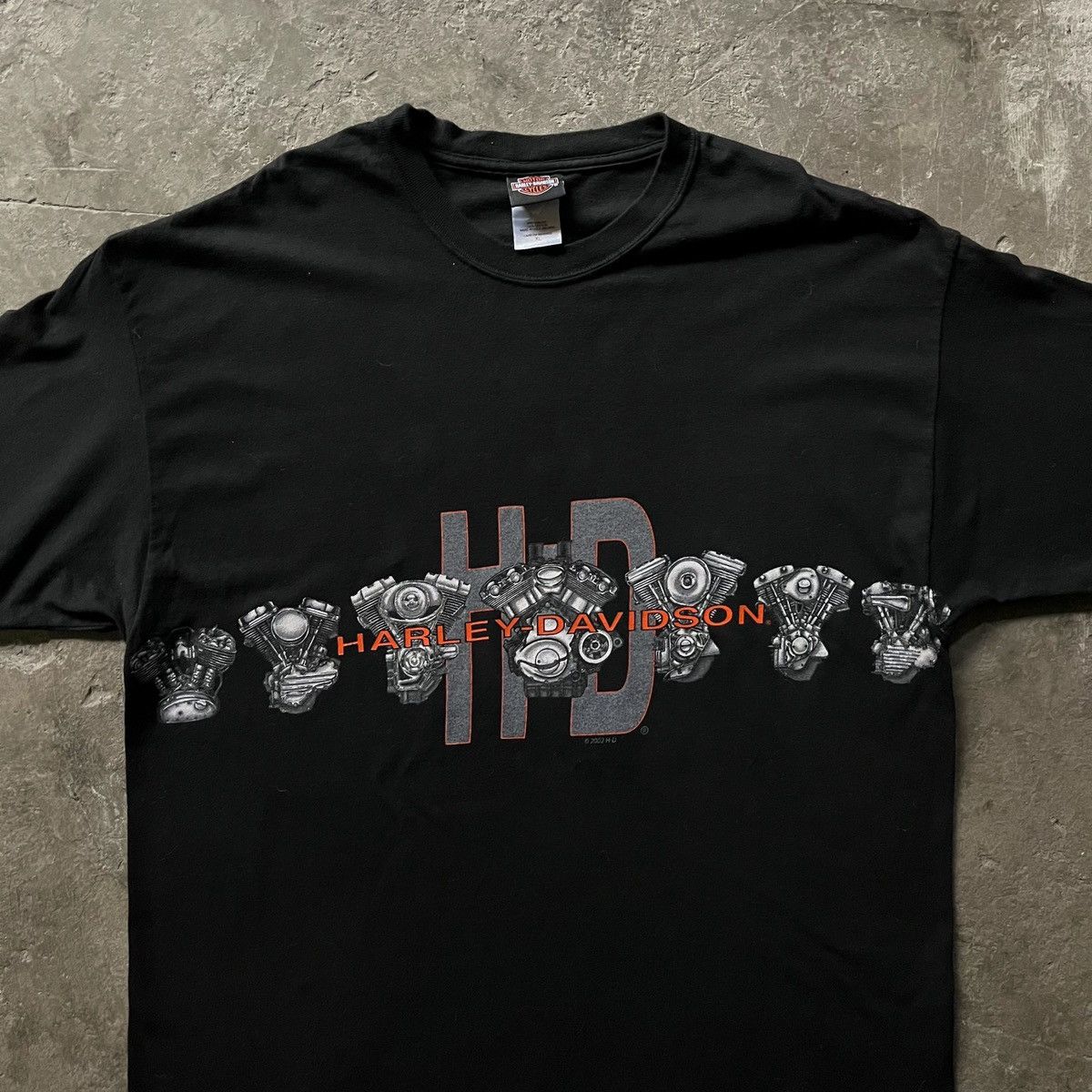 Harley Davidson × Vintage Harley Davidson “legend are made not born” tee 2002 Size US XL / EU 56 / 4 - 2 Thumbnail