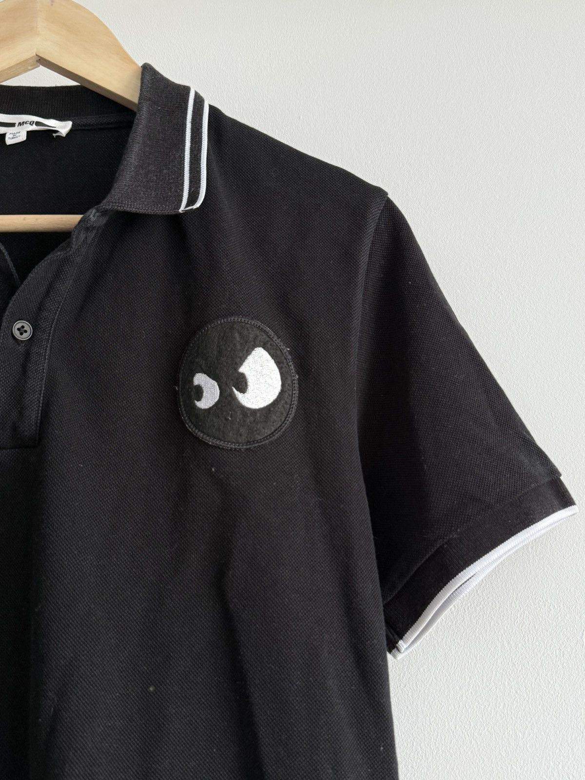 Alexander McQueen Alexander McQueen Monster Polo T-Shirt Size US M / EU 48-50 / 2 - 3 Thumbnail