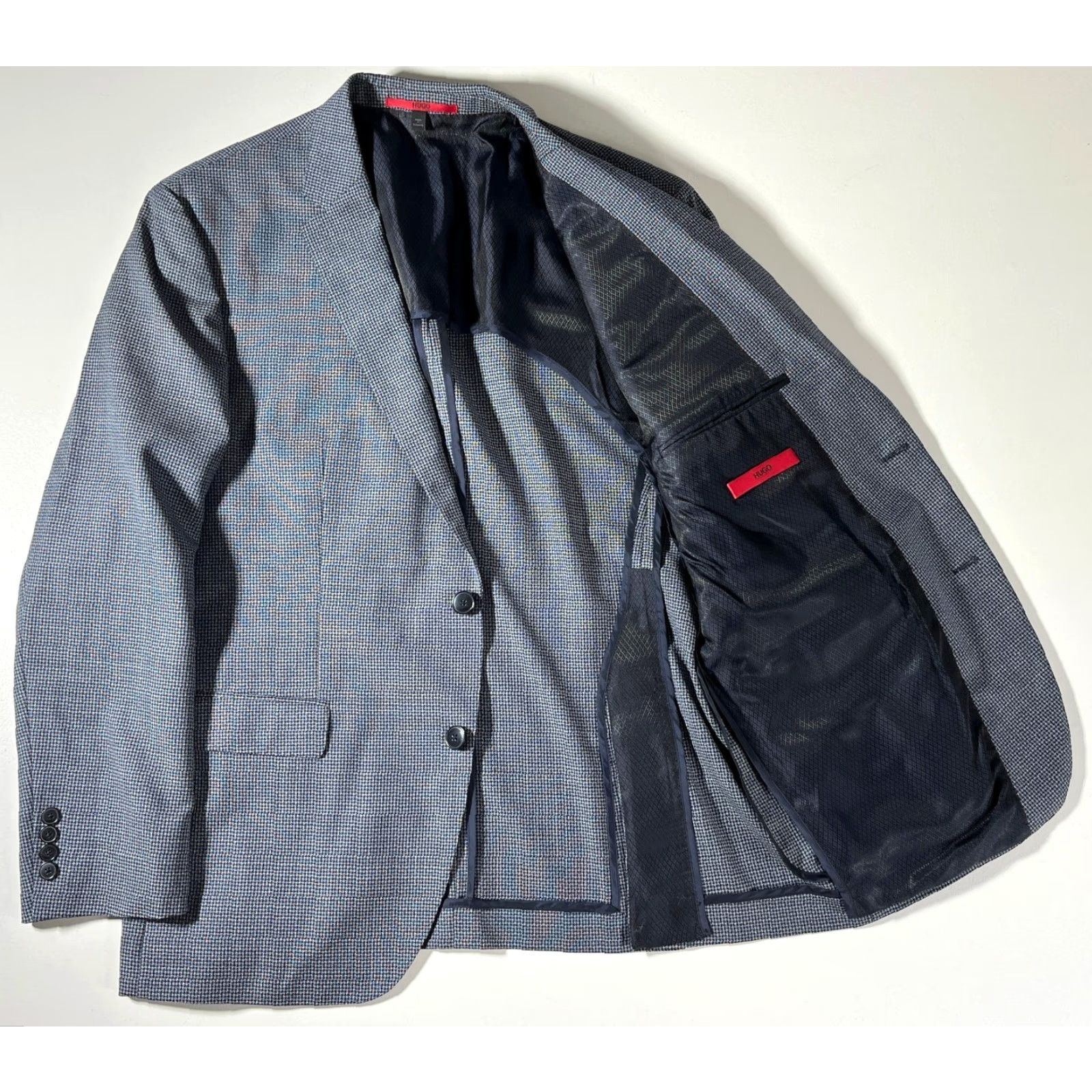 Hugo Boss Hugo Boss Men's Wool Sport Coat Jacket Sz 44R Size US S / EU 44-46 / 1 - 4 Thumbnail