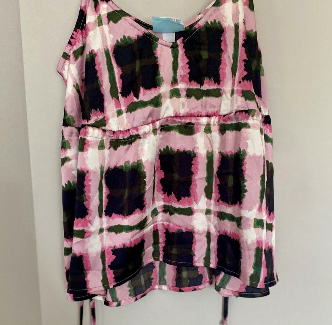 Other FUTURE COLLECTIVE TANK TOP CAMISOLE BLOUSE SIDE TIES Size M / US 6-8 / IT 42-44 - 6 Thumbnail