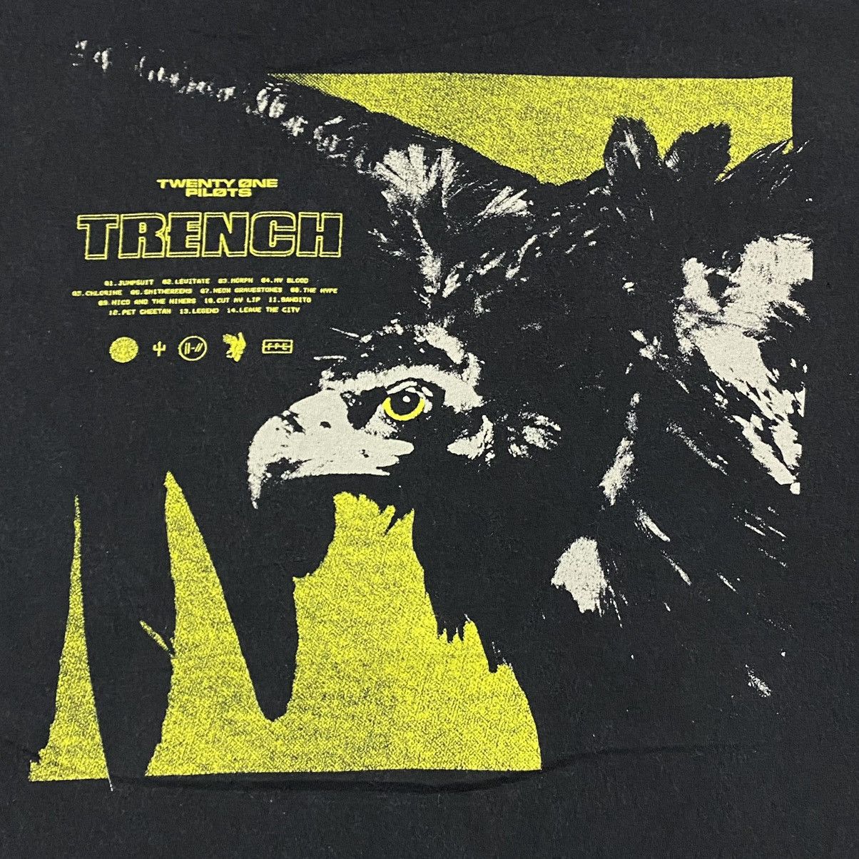 21 pilots band trench album art
