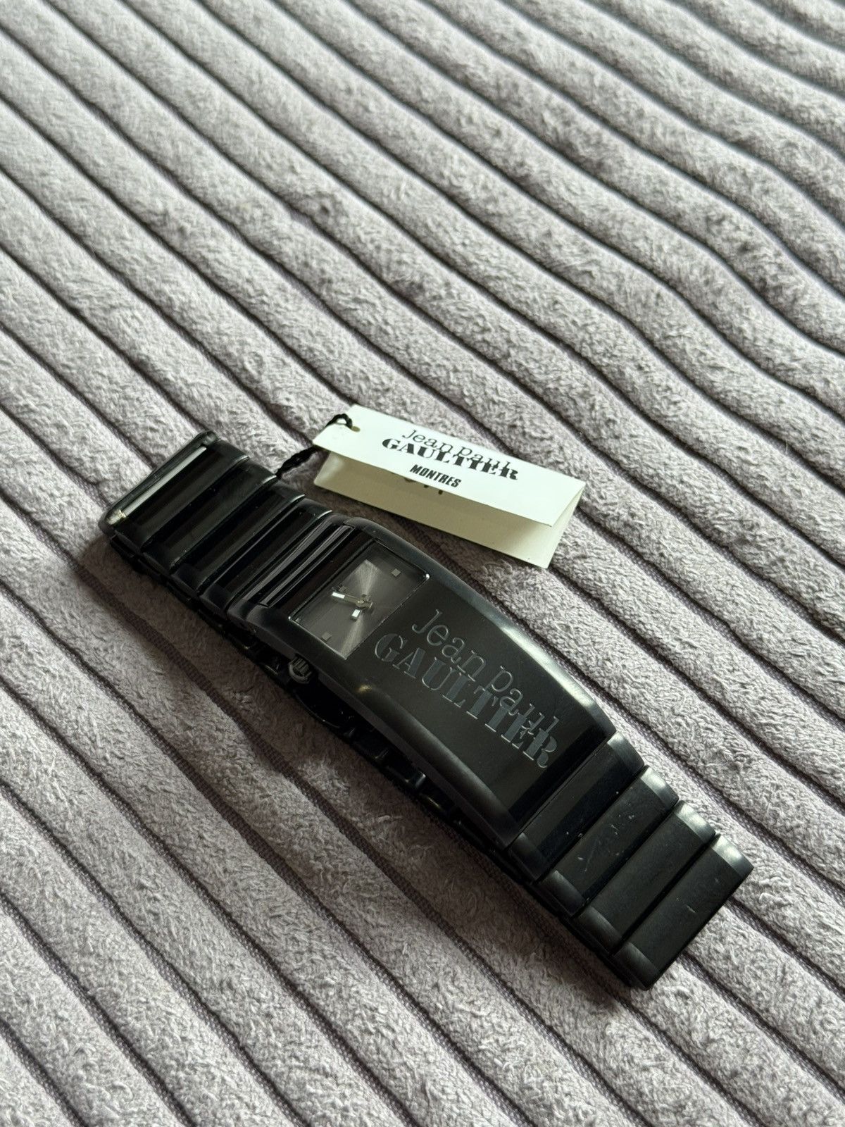 Vintage Vintage Jean Paul Gaultier Archive Bracelet Watch Grail Size ONE SIZE - 3 Thumbnail